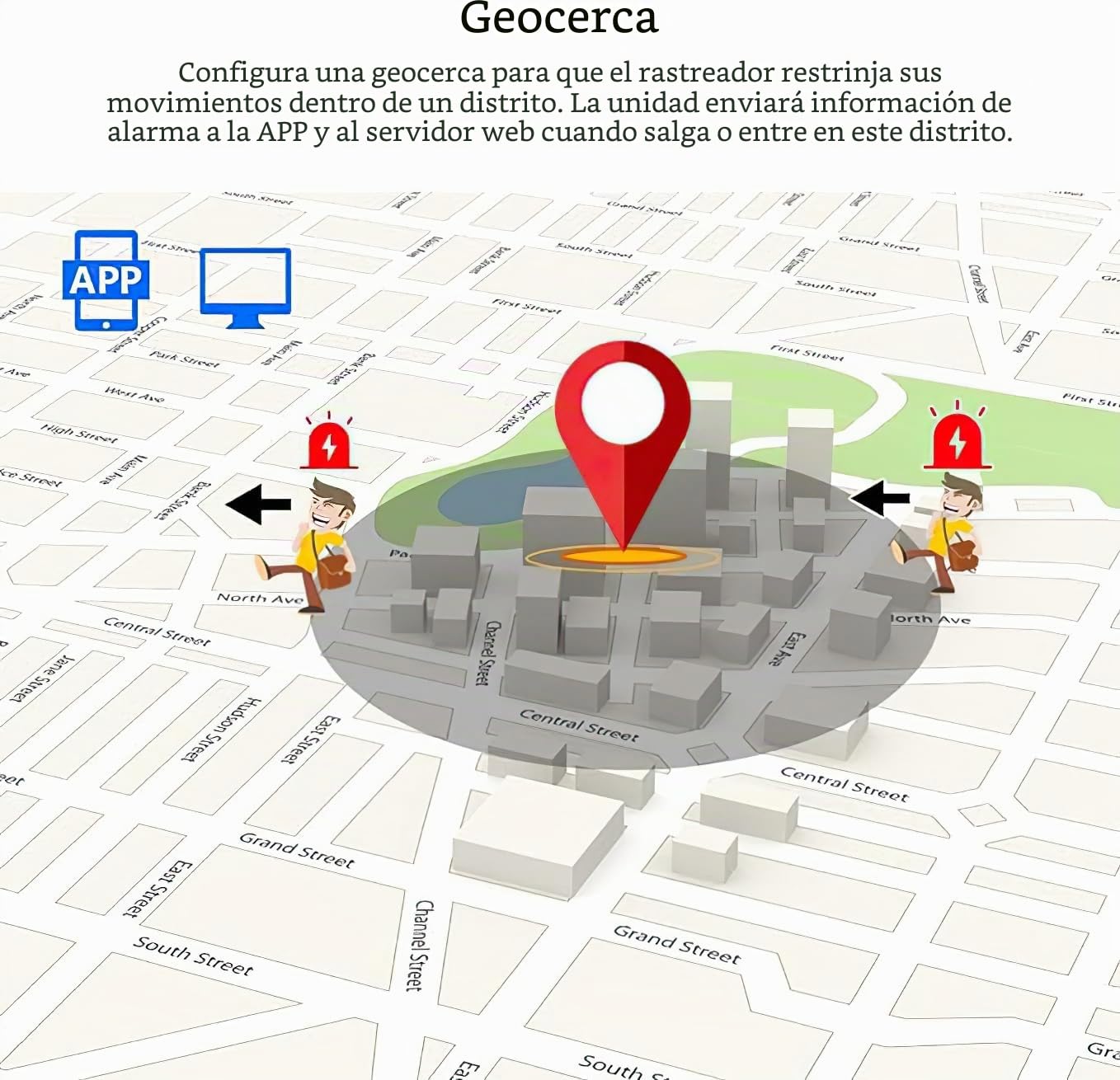 Winnes Localizador GPS para Coche Mini GPS Tracker No se Requiere suscripción Imán de Seguimiento en Tiempo Real IP65 Geofence Impermeable TK913 Motocicleta Bicicleta Niños