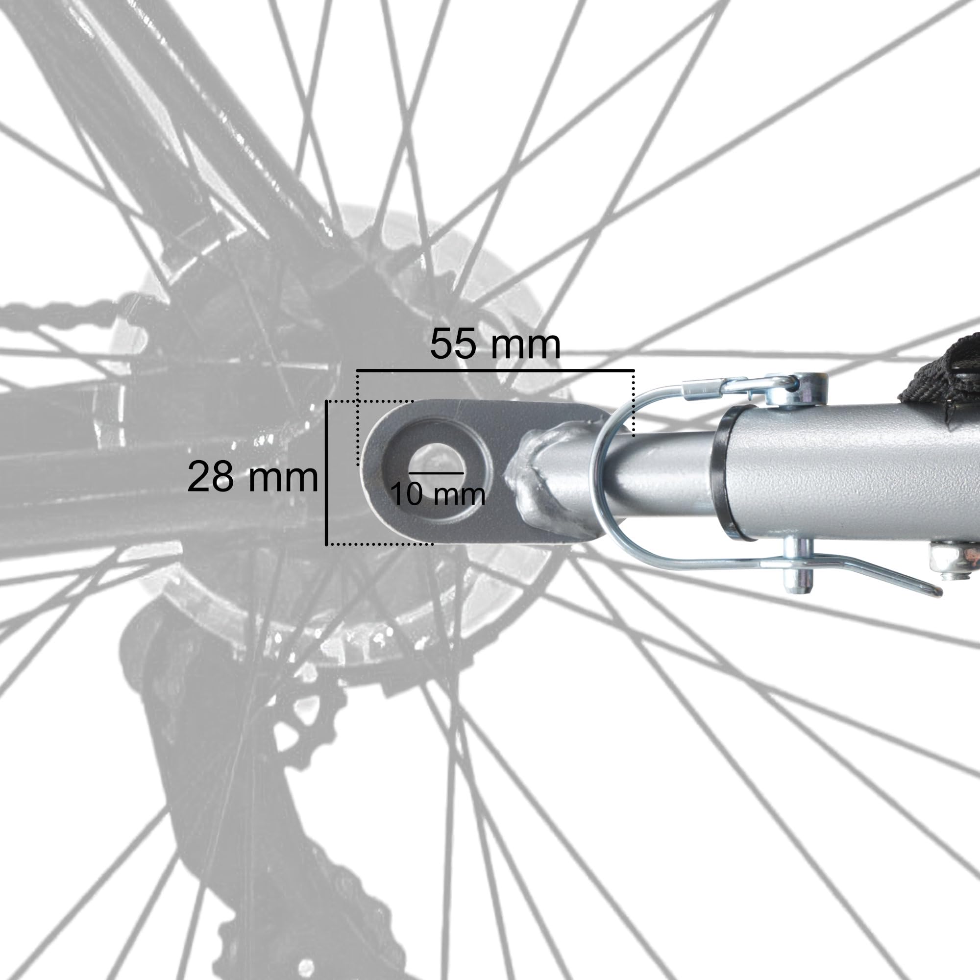 Zelsius 2 w 1 przyczepka rowerowa dla 2 psów, przyczepka rowerowa i wózek dla psów do 60 kg, 334 l, ciemnoszara, neonowa zieleń, wózek dla psów, przyczepka rowerowa, sprzęgł, wózek dla zwierząt
