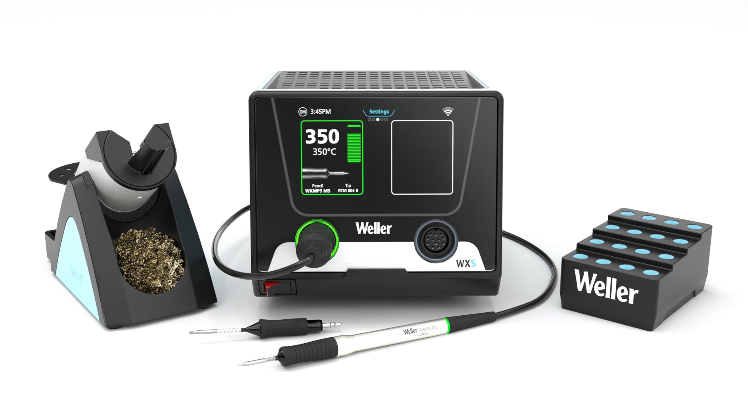 Weller Micro/Pico Soldering Set with WXsmart and WXMPS MS Smart Micro Iron (40W) | WXS2010