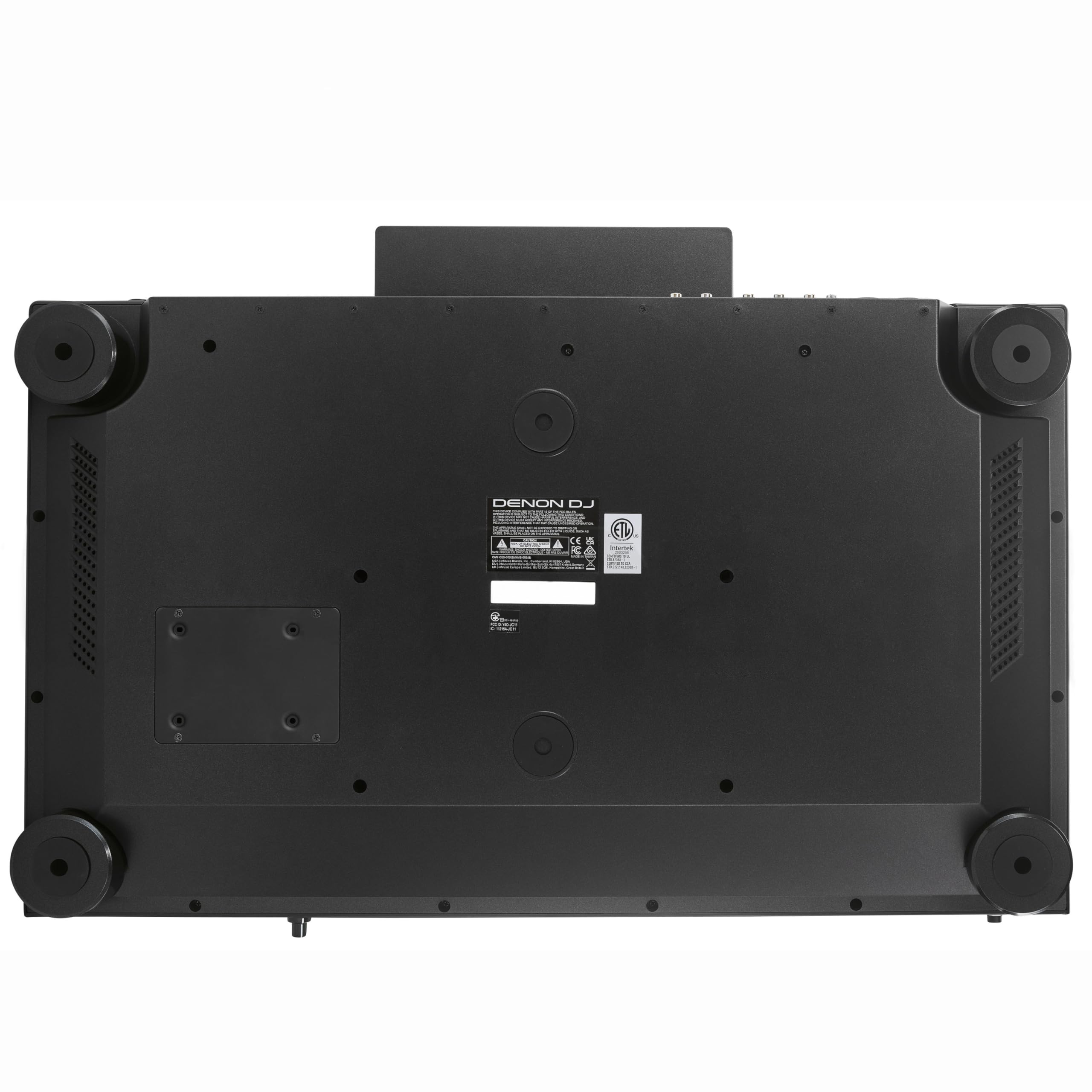 Denon DJ PRIME 4+ Contrôleur DJ Autonome avec Séparation Stem Sur 4 Platines, Streaming Wi-Fi, Drop Sampler, Écran Tactile 10.1", Contrôle Éclairage, Noir