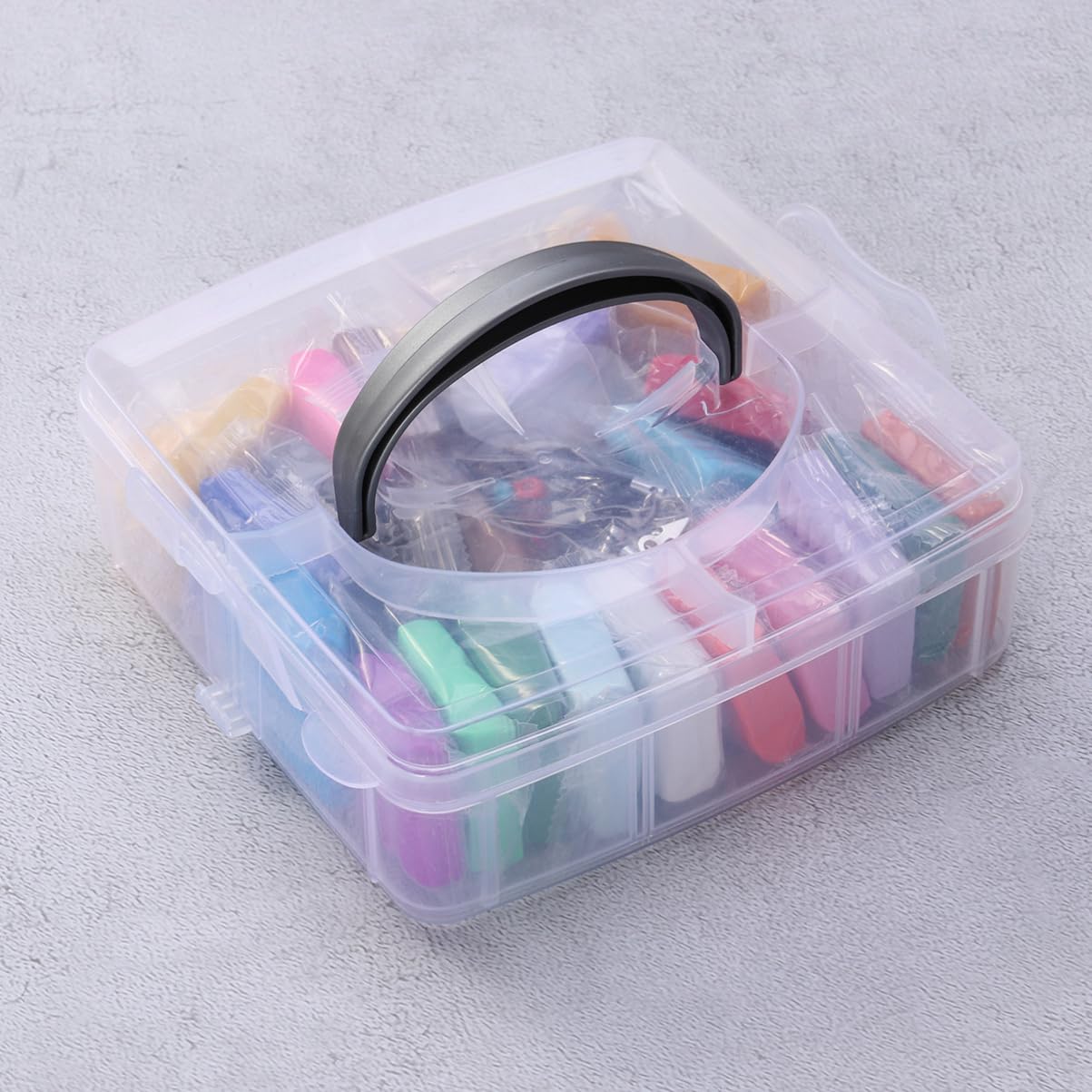 Kit Argilla Modellabile per Bambini 24 Colori Accessori