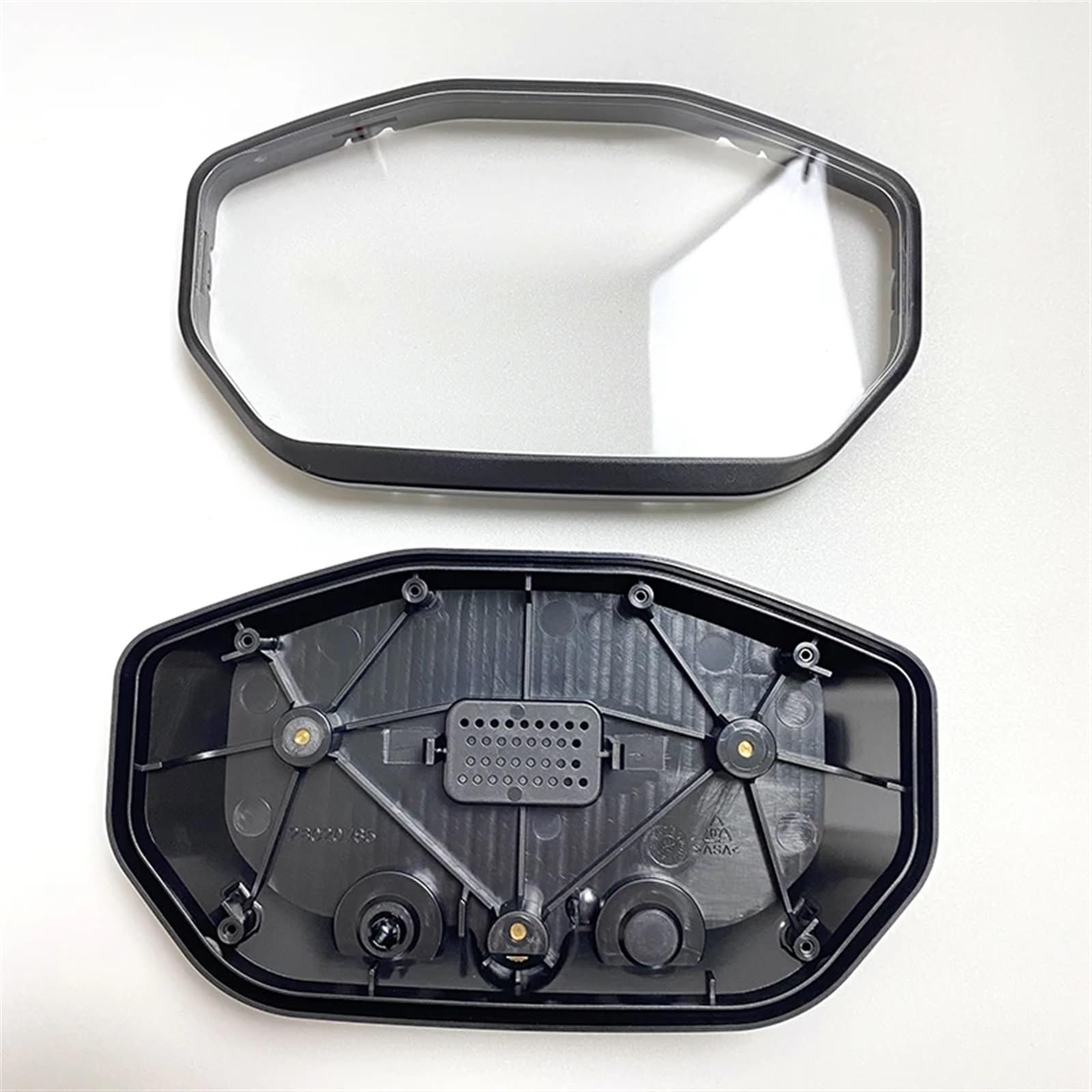 for Monster, 797 1200 821 Supersport 939, 2018-2023 Custodia for strumentazione Tachimetro Indicatori Guscio Copertura for moto Copertura alloggiamento tachimetro