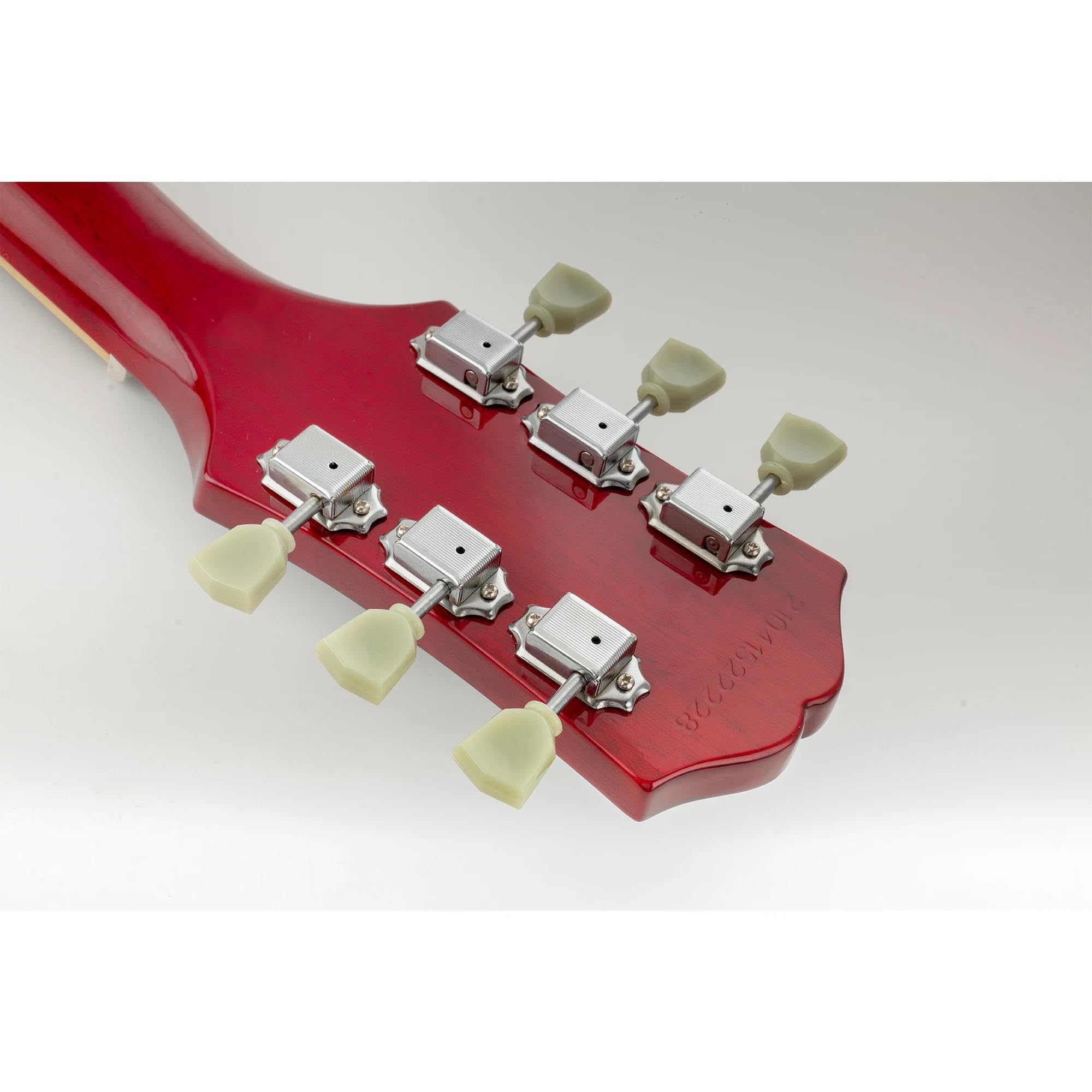 Gitarrenwirbel Set 3R3L Halbgeschlossene Vintage-Mechaniken Für Elektrische Gitarren Übersetzungsverhältnis 15:1