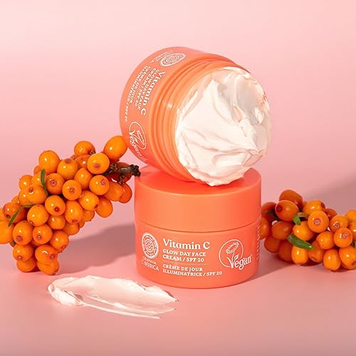 Miniatura 5 de C Berrica Glow Day Crema Facial SPF 20, 50 ML