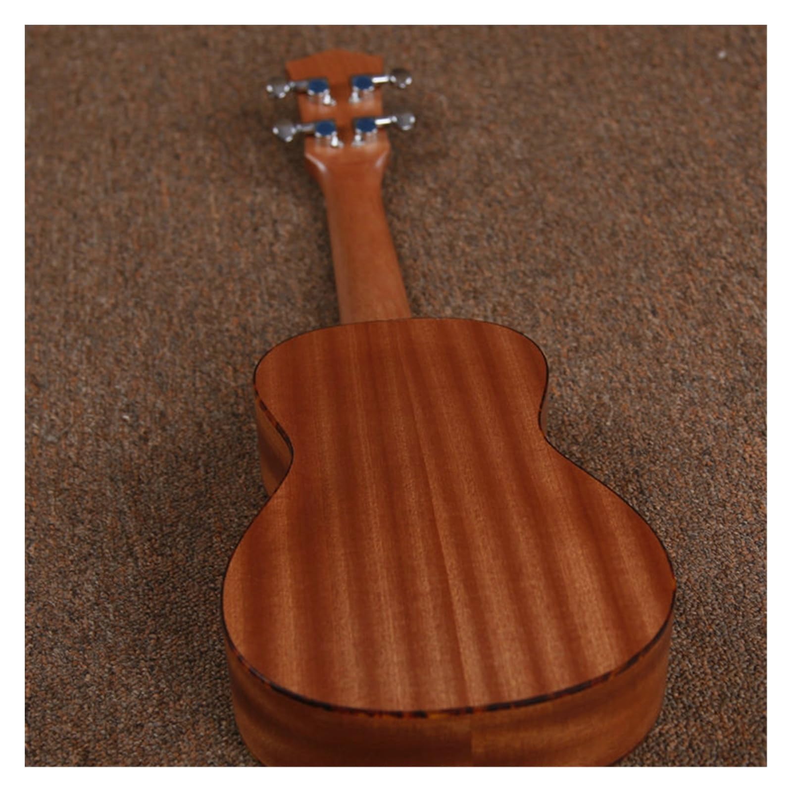 ZAMASS Professional Ukeleles 24-inch Wooden Ukulele Spruce Top Sapele Wood Arch Back Ukulele Small Guitar Instrument