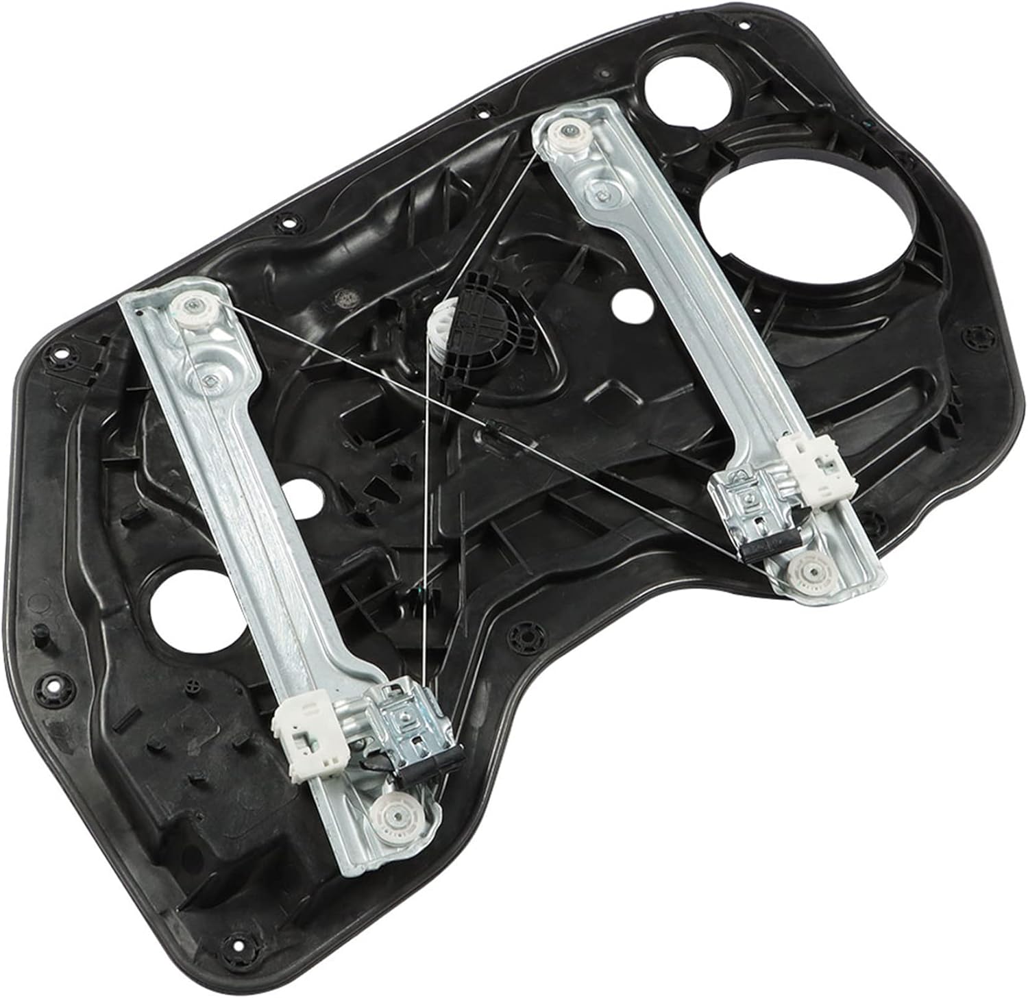 waltyotur Driver Side Front Left Power Window Regulator Replacement for 824713Y010 82471-3Y010 Replacement for Elantra 2010 2011 2012 2013 2014 2015 2016