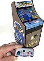 ジャンク品　new wave toys 1942 New Wave Toys 1942 Replicade Mini Arcade Machine 1:6 Scale