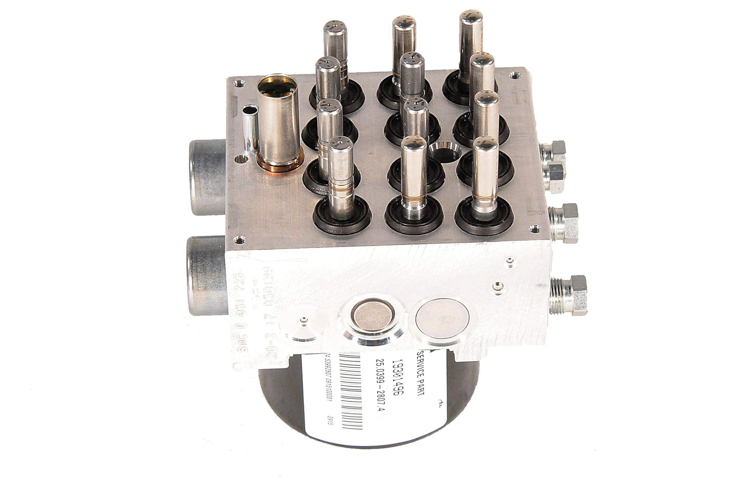 GM Genuine Parts 19301496 - Kit de válvula moduladora de presión de freno con sellos