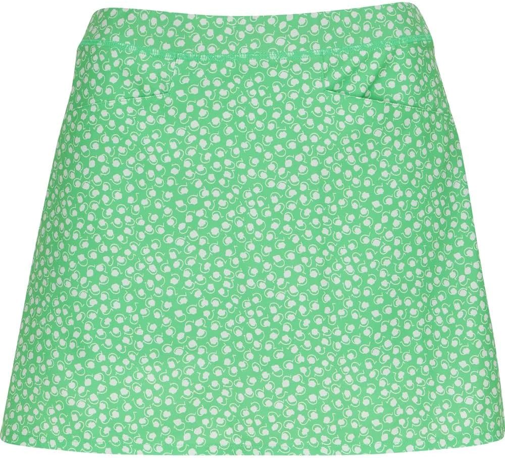 RLX Ralph Lauren Golf Women's Abstract Rose Back Pleated Skort Large L