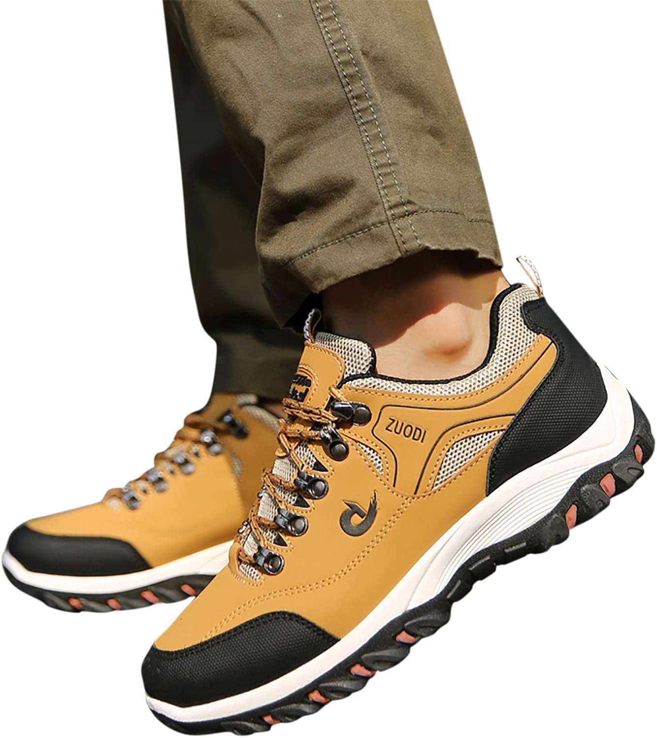 Uomo Scarpe Ginnastica Leggere Basse Sneakers Antiscivolo Casual