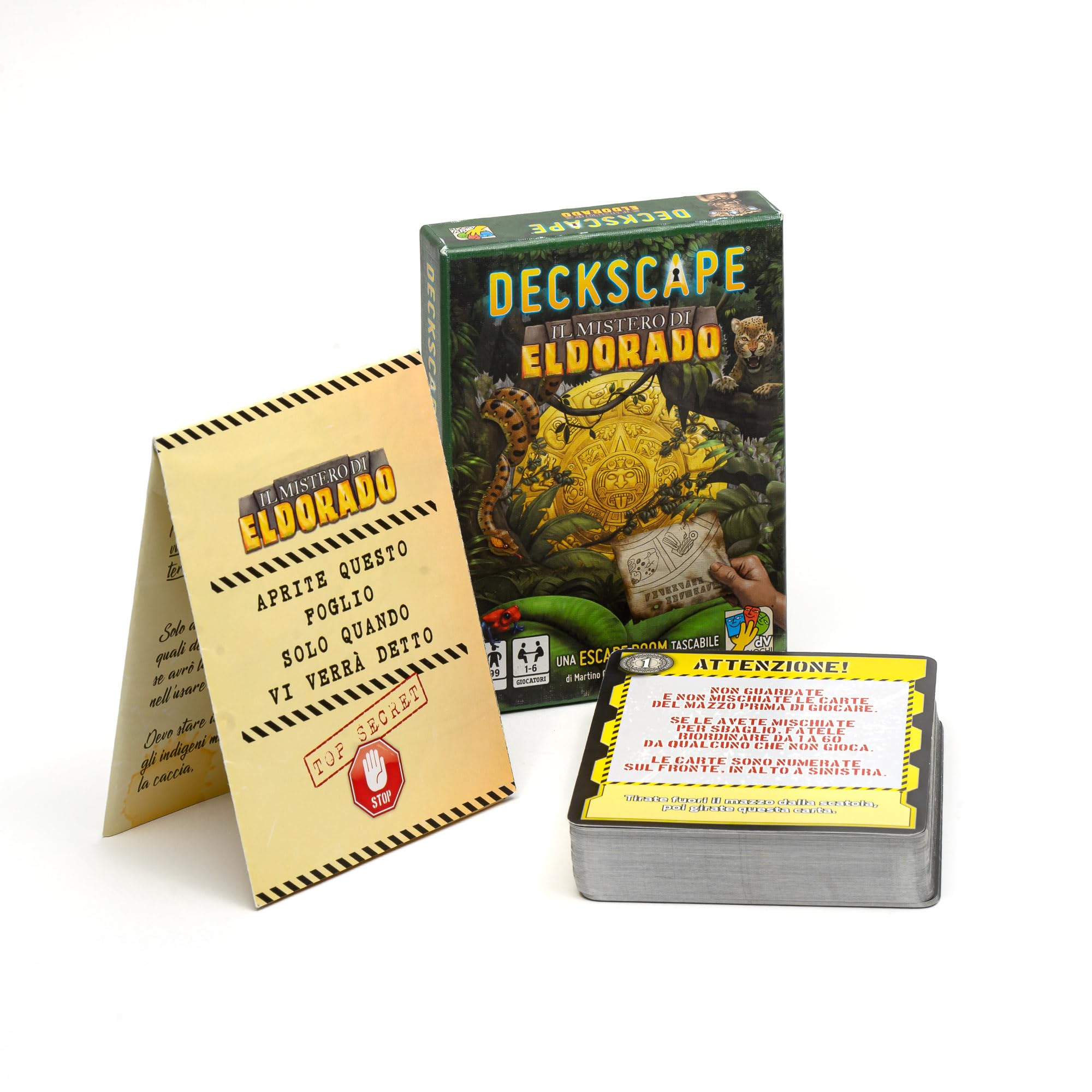 Amazon.com: Deckscape - The Mystery of Eldorado - from 12 Years