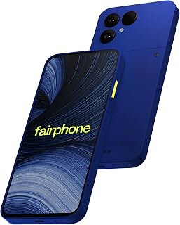 Fairphone (Gen. 6+) 12GB/256GB Modular Unlocked Android Phone - Cobalt Blue