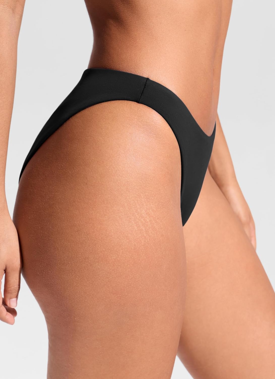 CRZ YOGA Nexfeel Low Rise Cheeky Bikini Bottoms