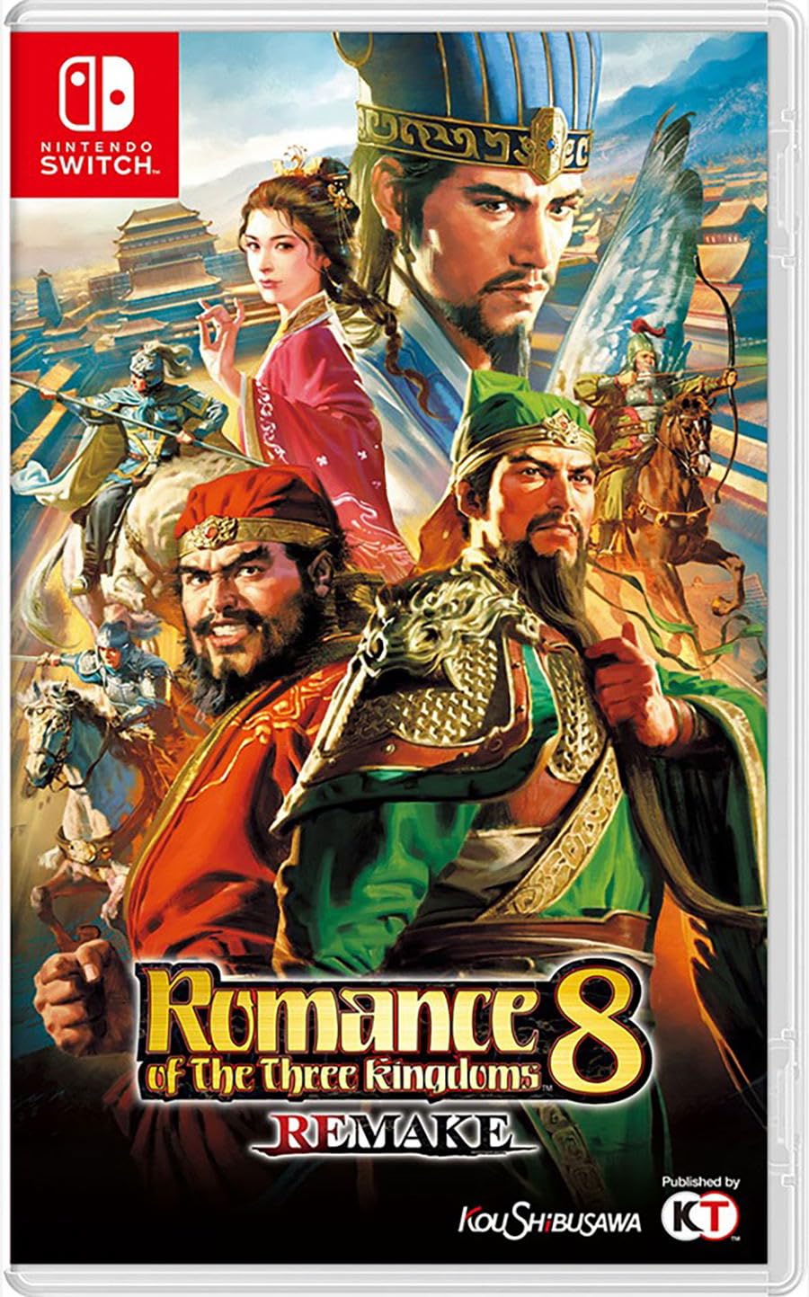 Nintendo Switch Romance of the Three Kingdoms 8 Remake Romance Of The Three Kingdoms 8 Remake - Nintendo Switch : Amazon