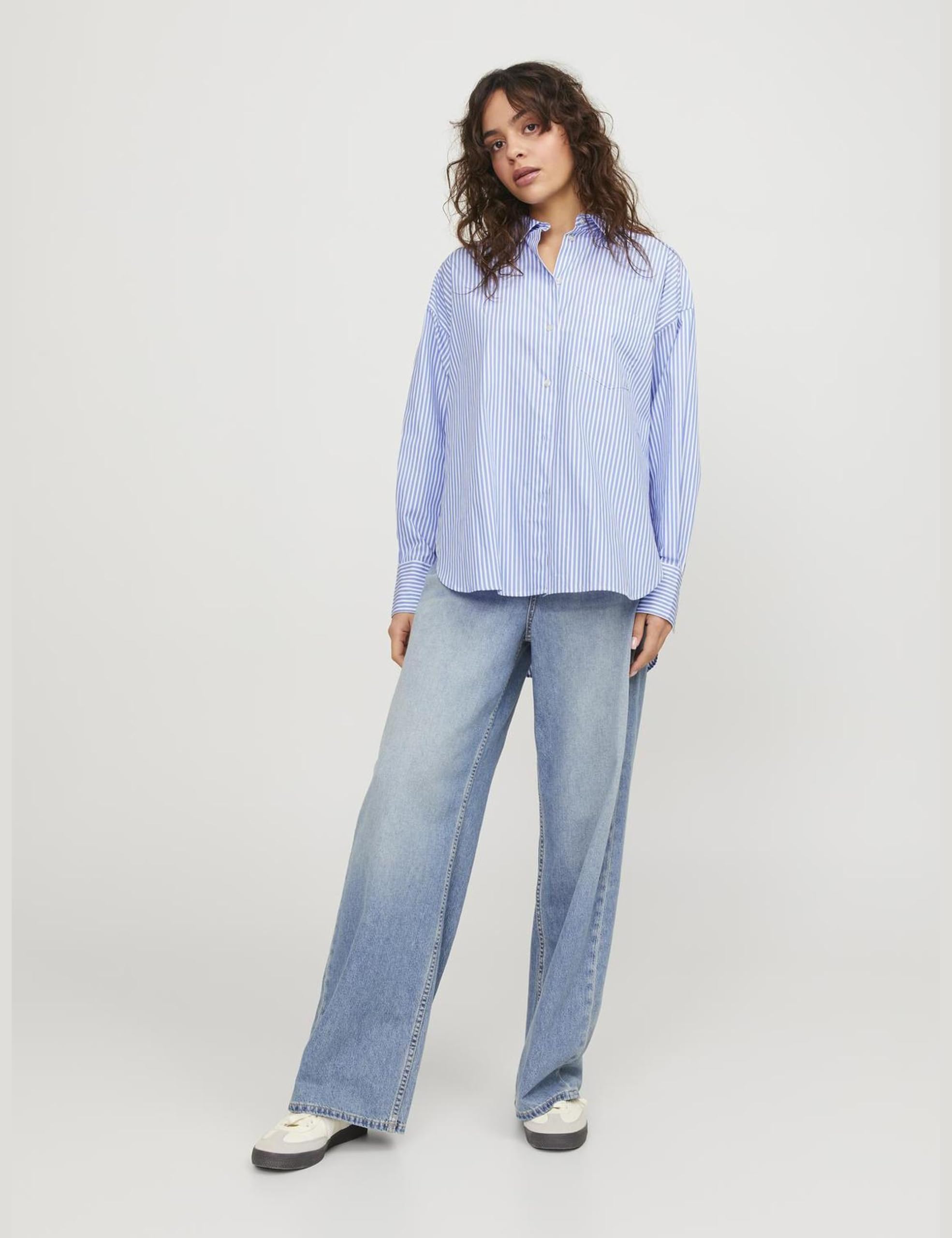 JJXX Shirt JXJamie Relaxed Poplin