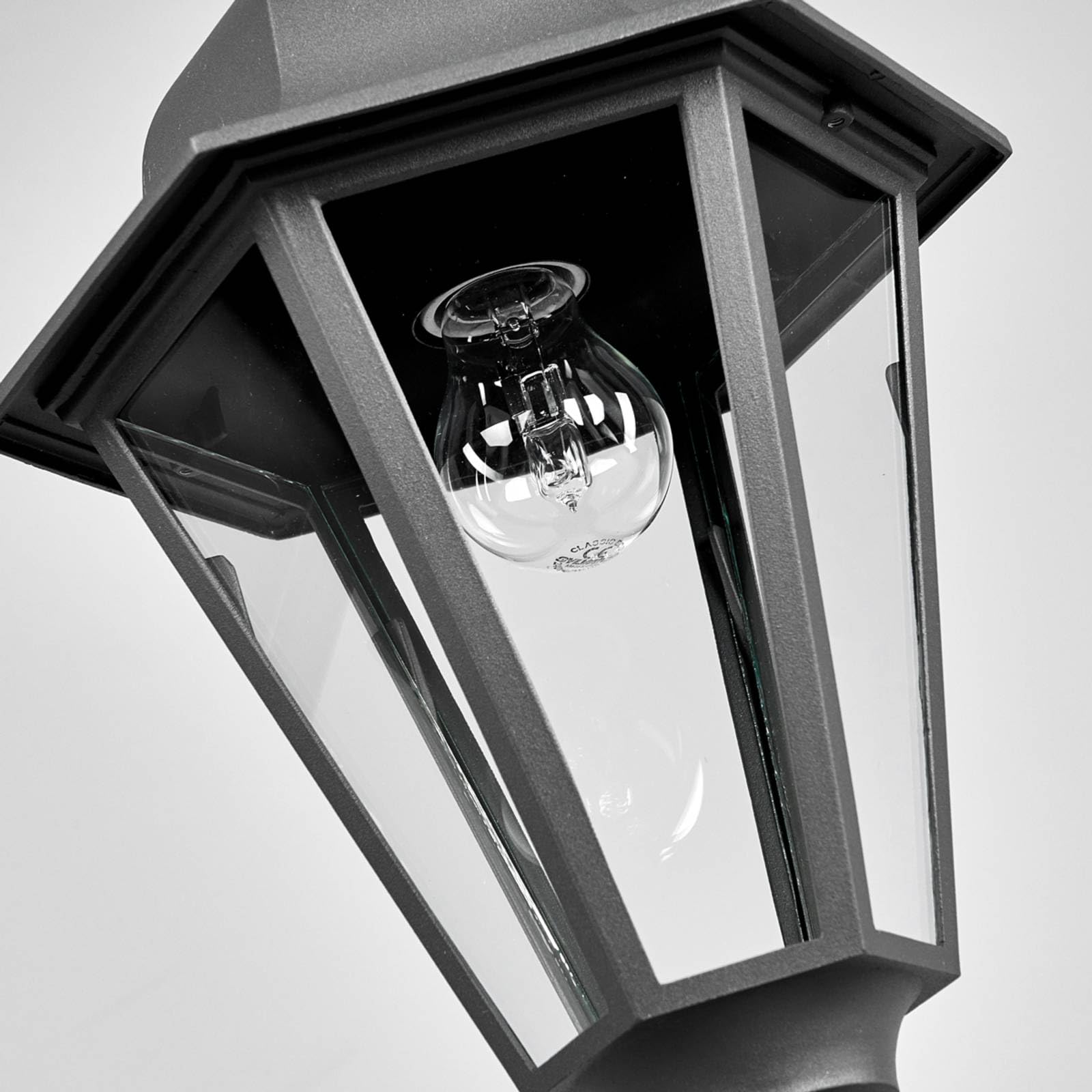 Lindby lampada da esterni dimmerabile (Moderno) colore Nero, in Alluminio Sospensione
