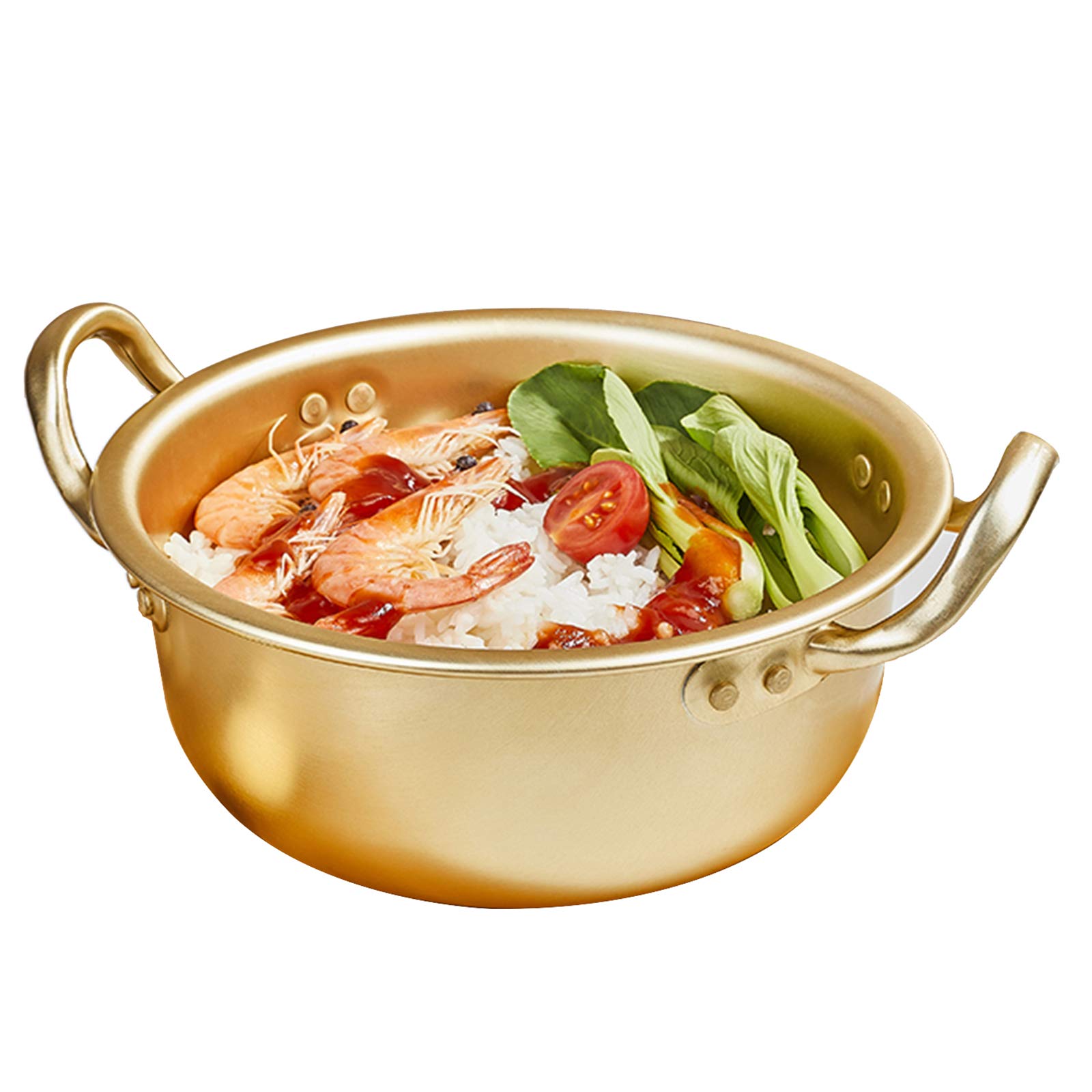 Pot à Nouilles Ramen Coréen En Aluminium - Pour Cuisinière à Induction Ou Gaz - 16cm Ou 20cm