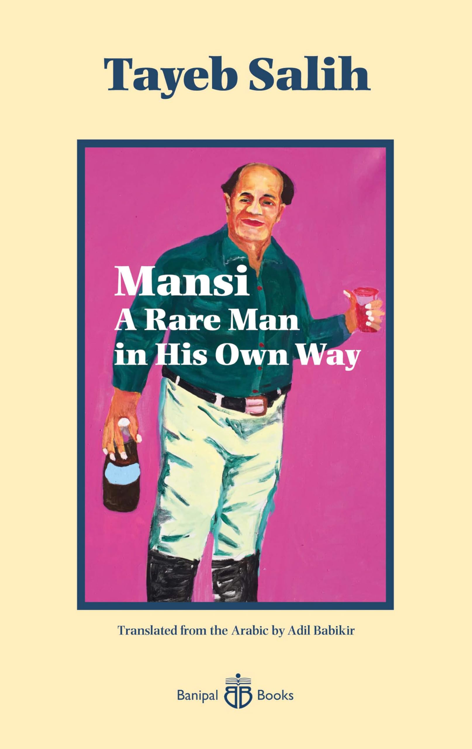 Buy Mansi A Rare Man in His Own Way — BookShops.in