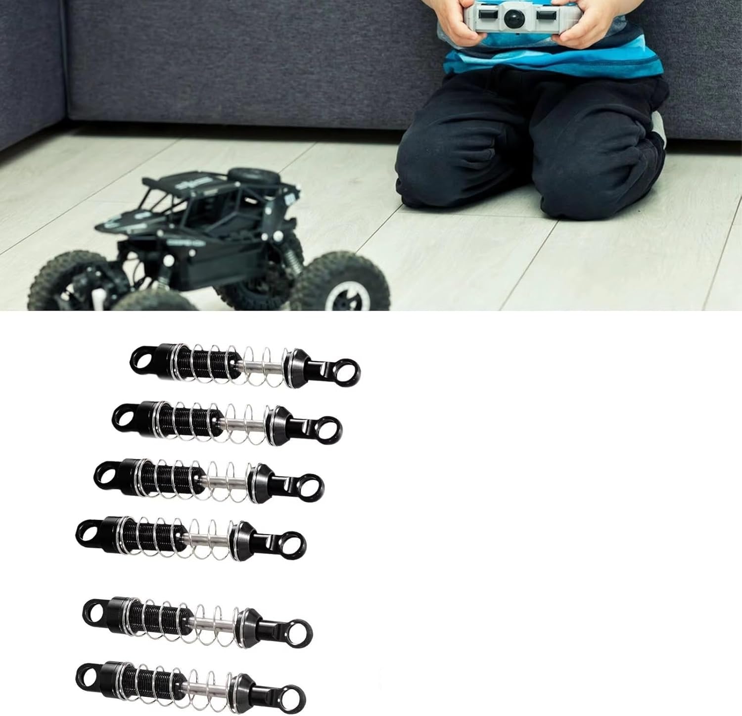 RCカー用ショックアブソーバー Compatible With MN99S For MN168 For MN78 For MN82