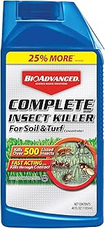 Complete Brand Insect Killer for Soil and Turf I, Concentrate, 32 oz, Outdoor Ant Killer