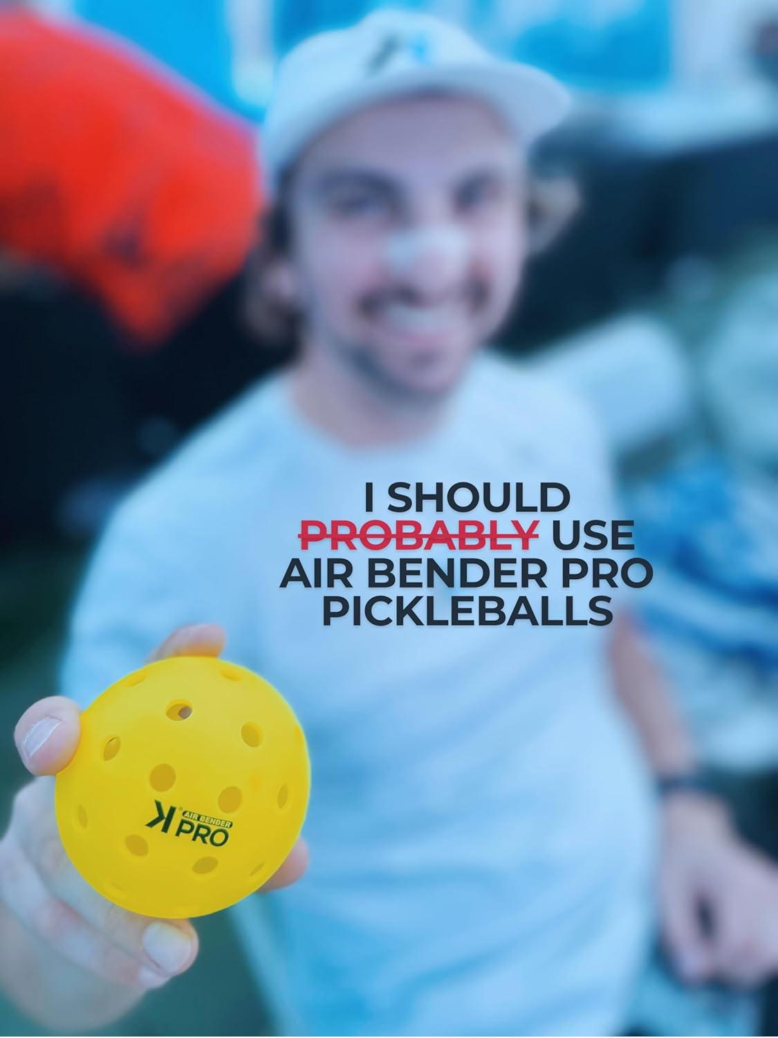 Pickleball - USA Pickleball Approved, 3 Packs, 6 Packs, 12 Packs, 100 Bulk Packs of Regulation Pickleballs