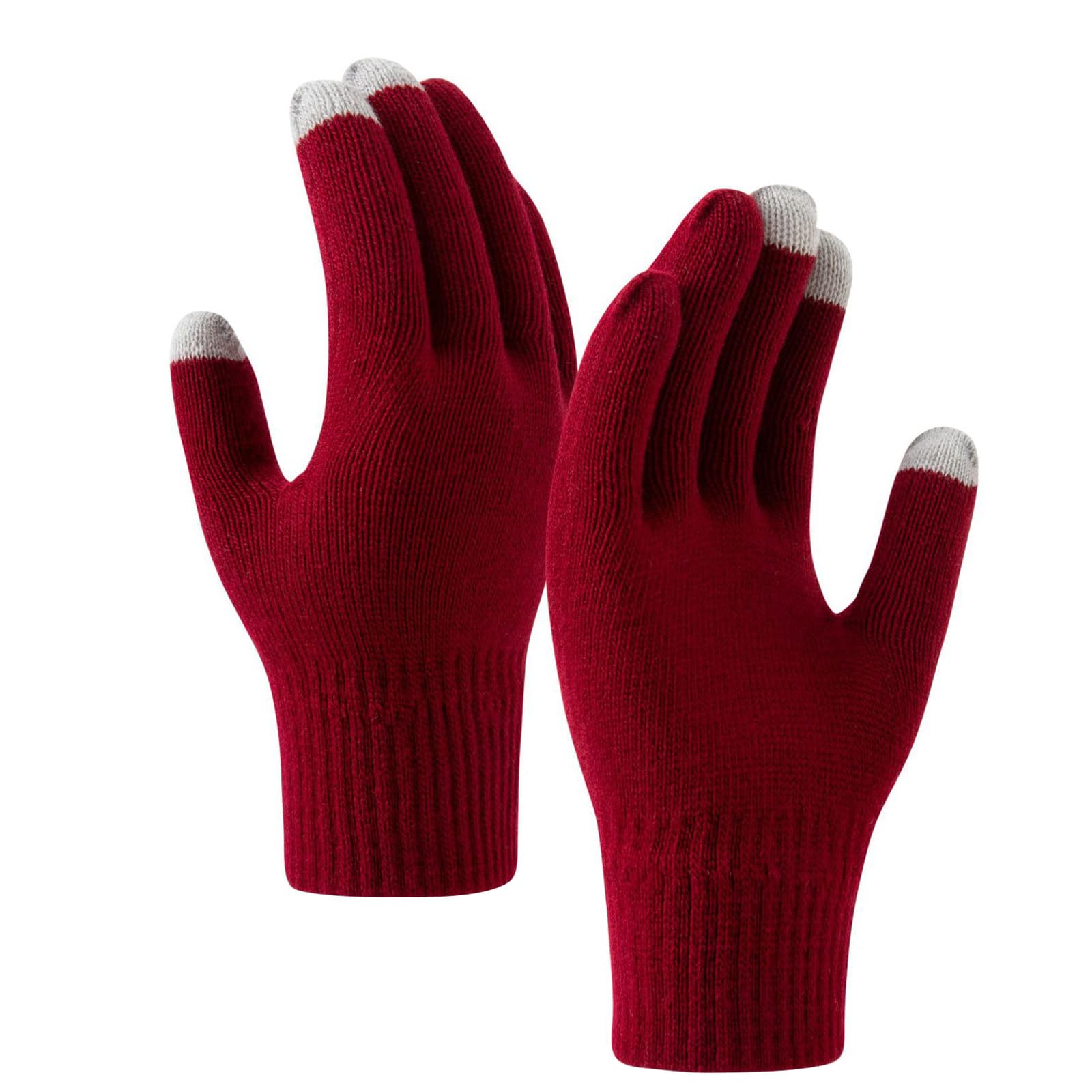 1pair Motorcycle Bike Glove Gloves Shockproof Armguard Mitten for Easy Device Use in Winter