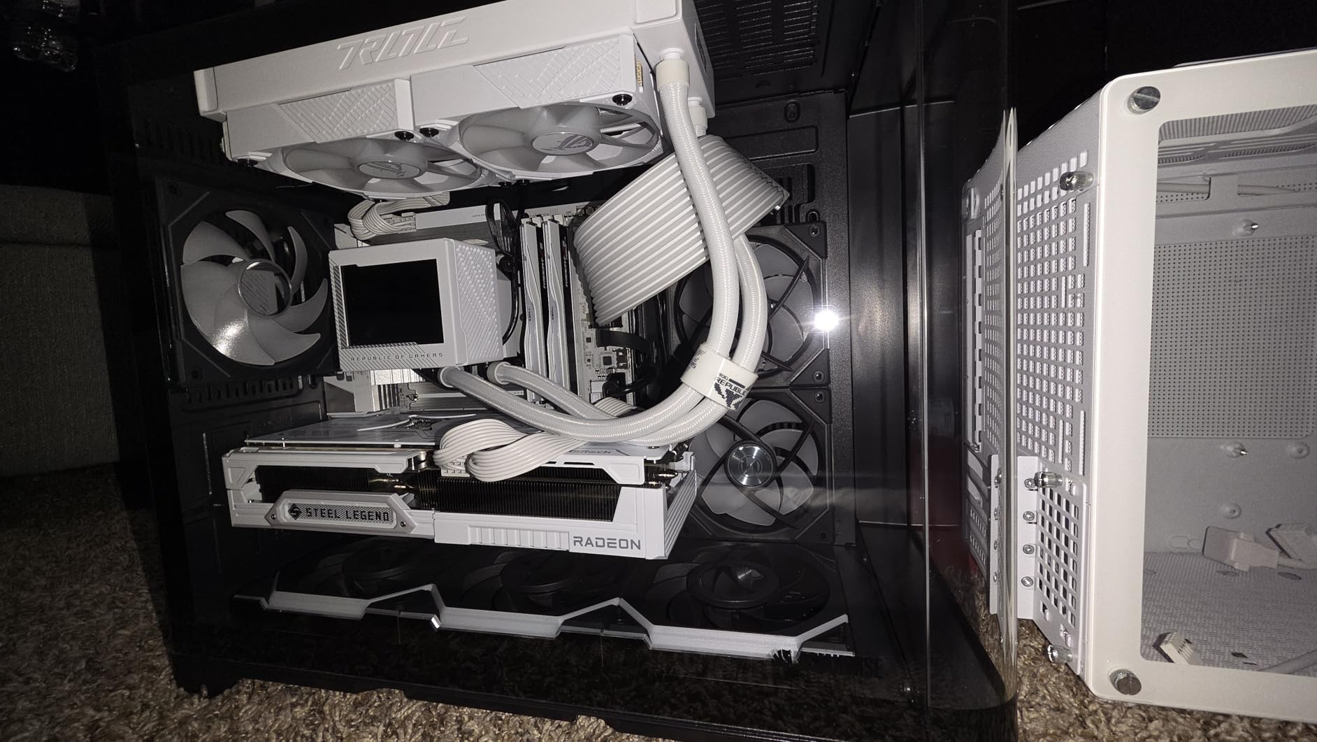AsiaHorse Pegasus Micro ATX PC Case Dual Chamber 270 Global | Ubuy