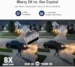 ANSQUE Security Cameras Wireless Outdoor, Solar Powered & 365-Day Battery Life Surveillance Camera for Home Security, 2K Color Night Vision, No Subscription, Local Storage, 5G & 2.4G Wi-Fi, 2 Cam Kit