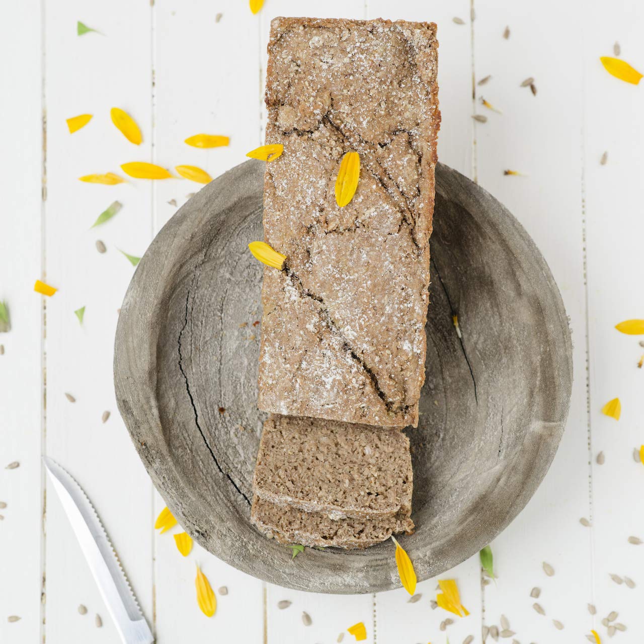 10er Pack Bio Brotbackmischung "Kölsche Mädche" - Vollkornbrot