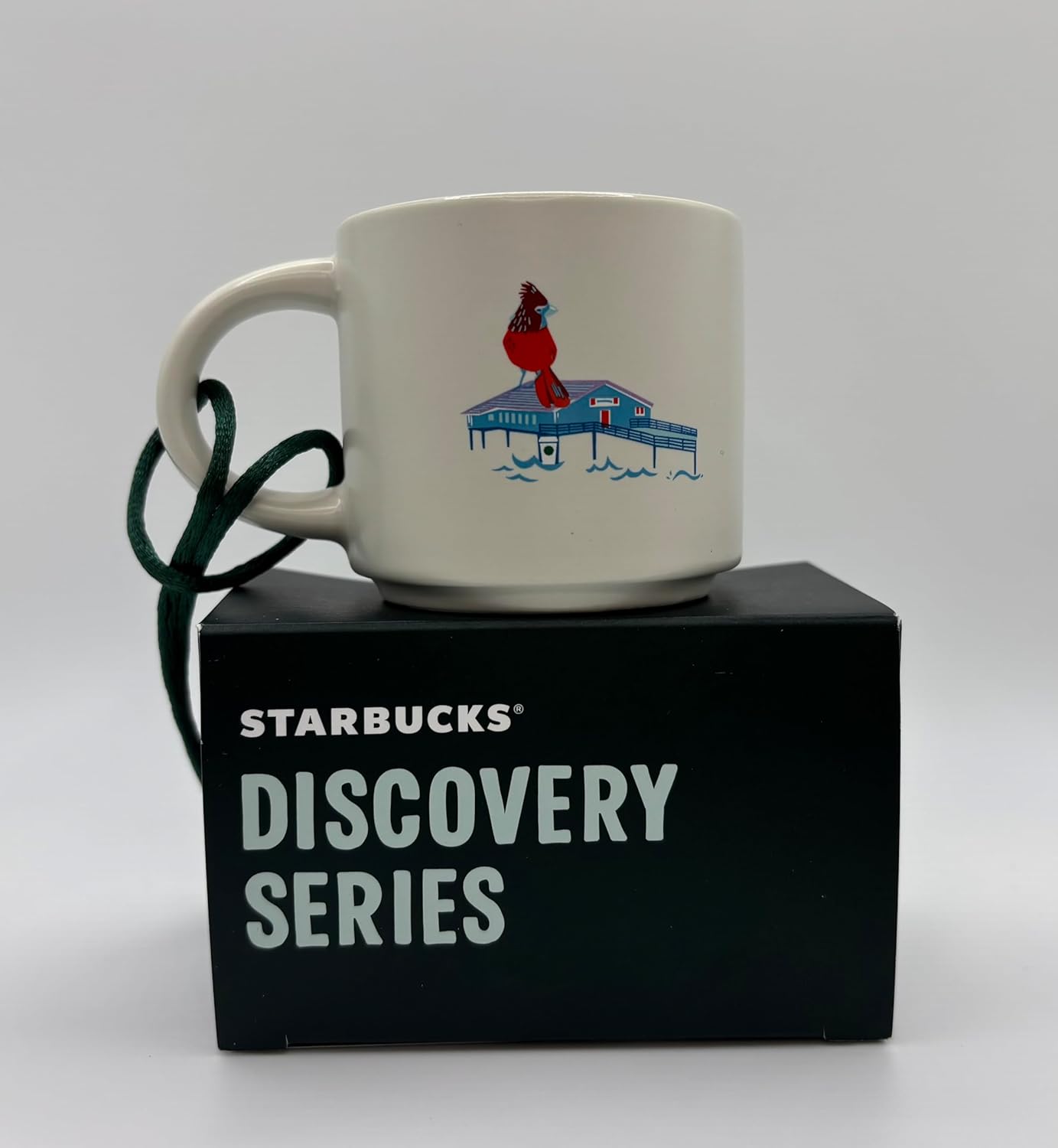 Starbucks Discovery Series North Carolina Demitasse Ornament Mug, 2 Oz