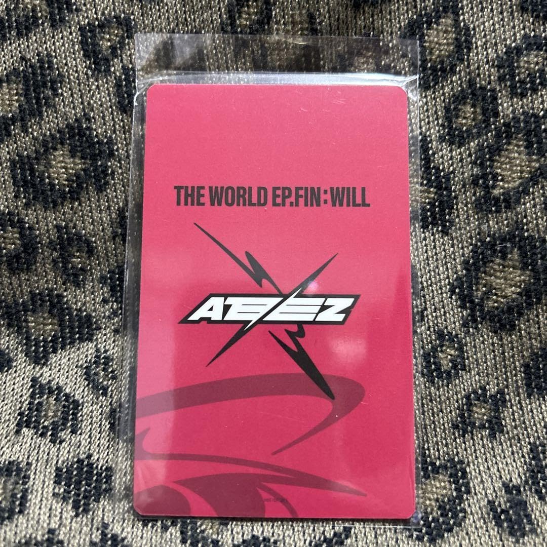 ATEEZ WILL ユニバーサルミュージック　特典トレカ サン Amazon.co.jp: ATEEZ WILL サン ユニバーサルミュージックストア 特典