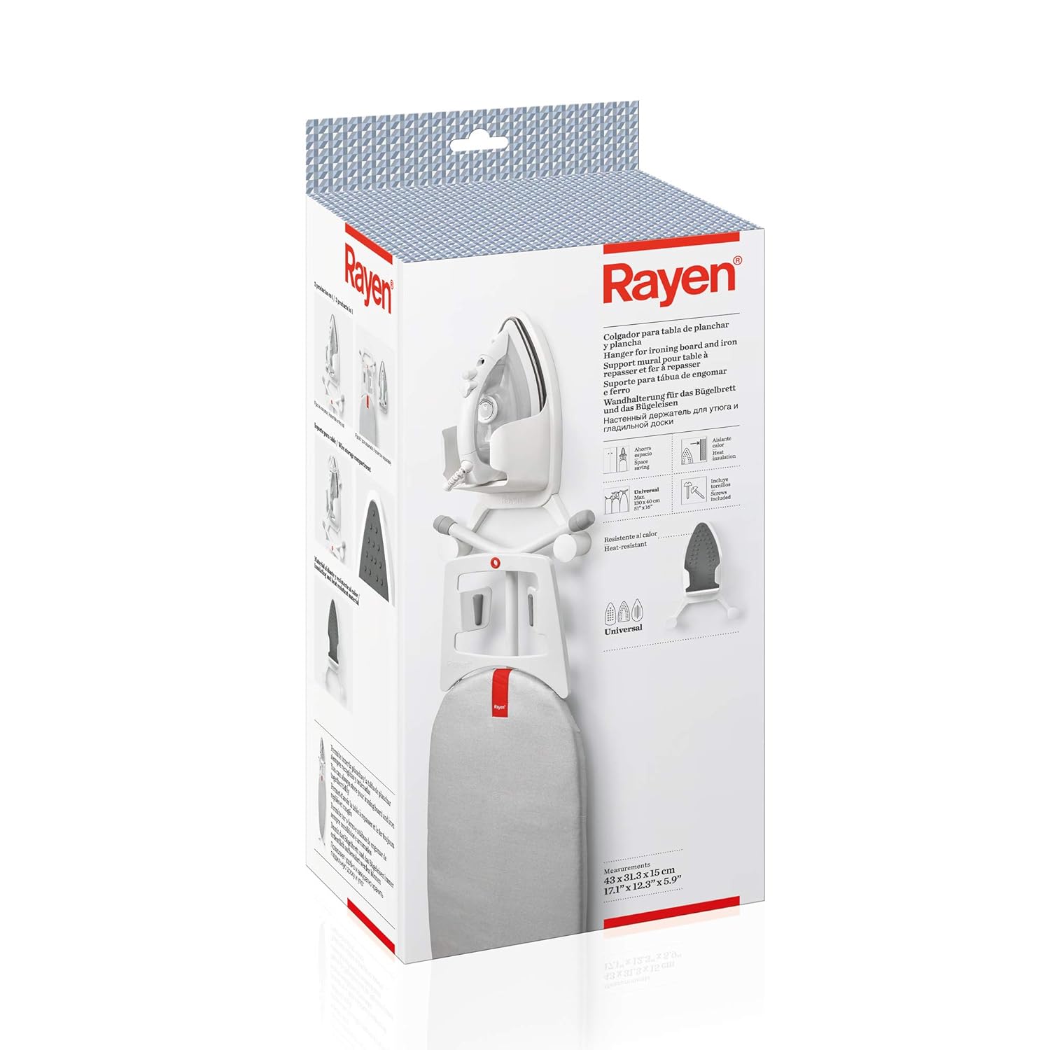 RAYEN 2100.10 Iron Holder Amazon.in Home & Kitchen