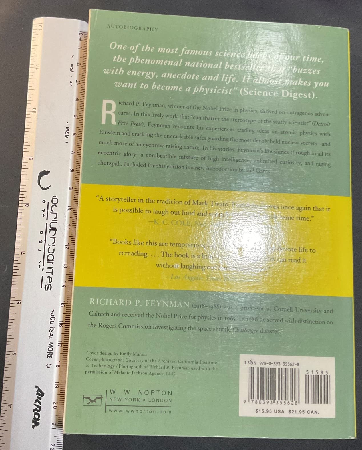 An ok experience with this used book