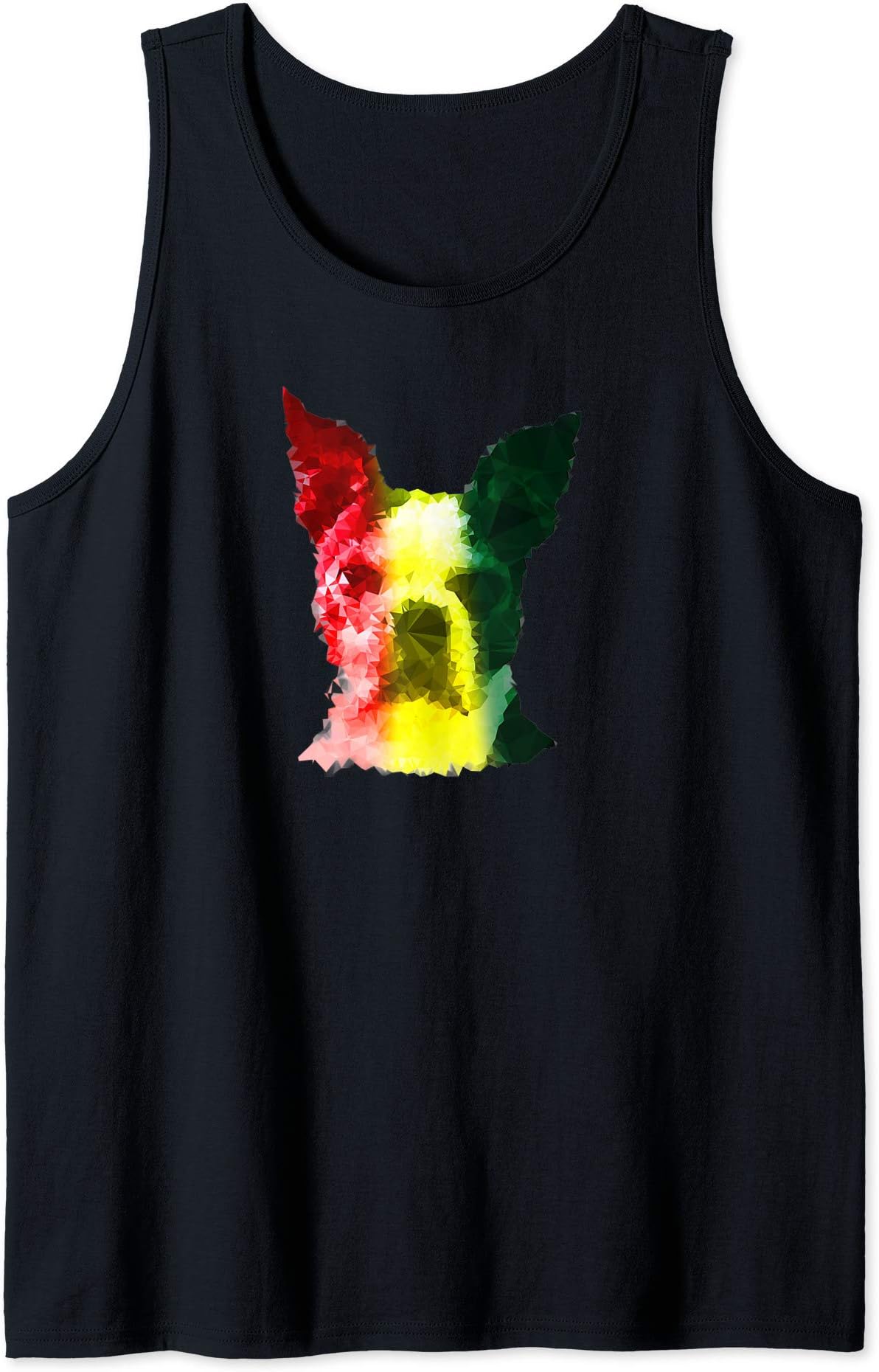 Boston Terrier Rasta Tank Top