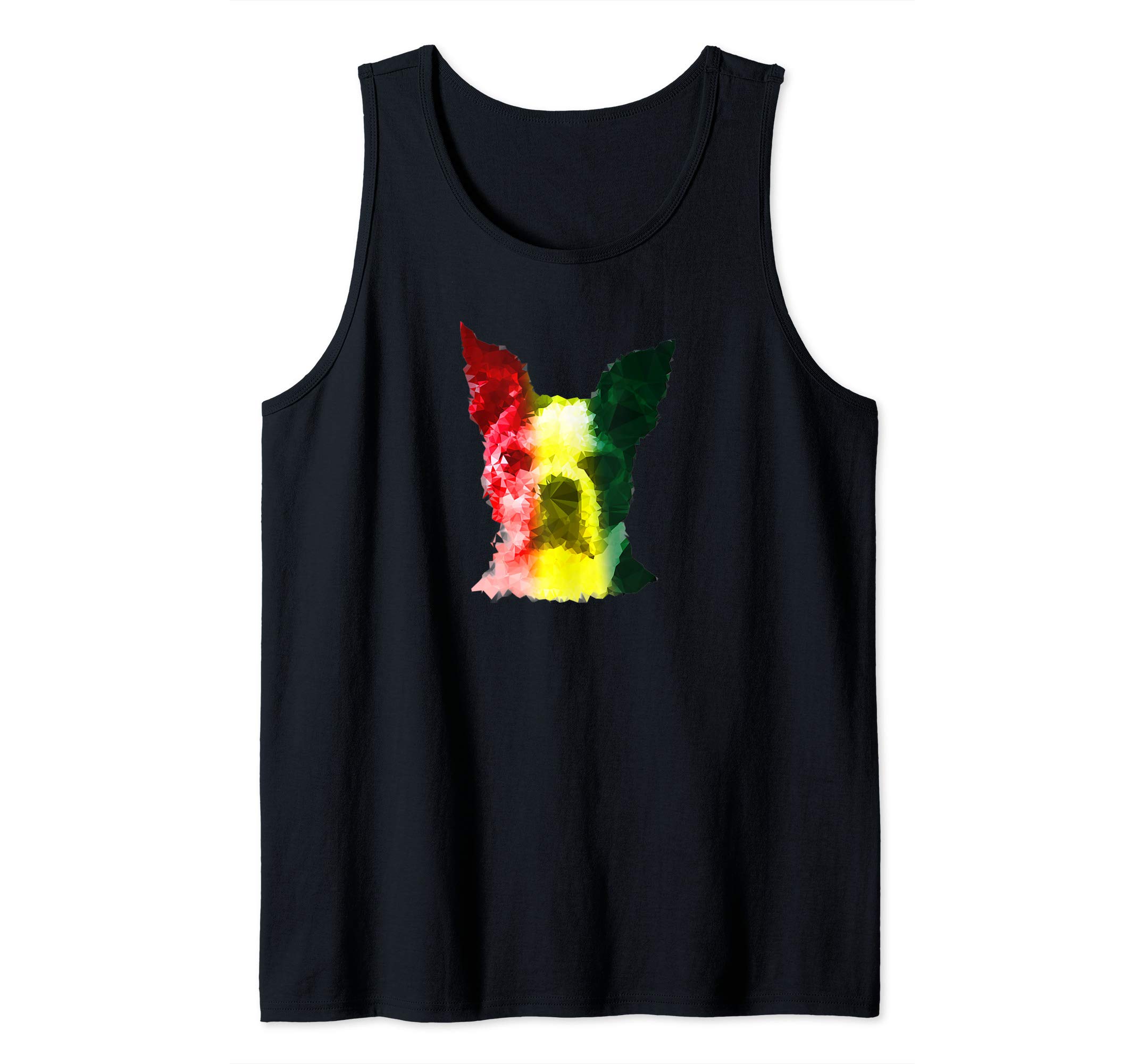 Boston Terrier Rasta Tank Top