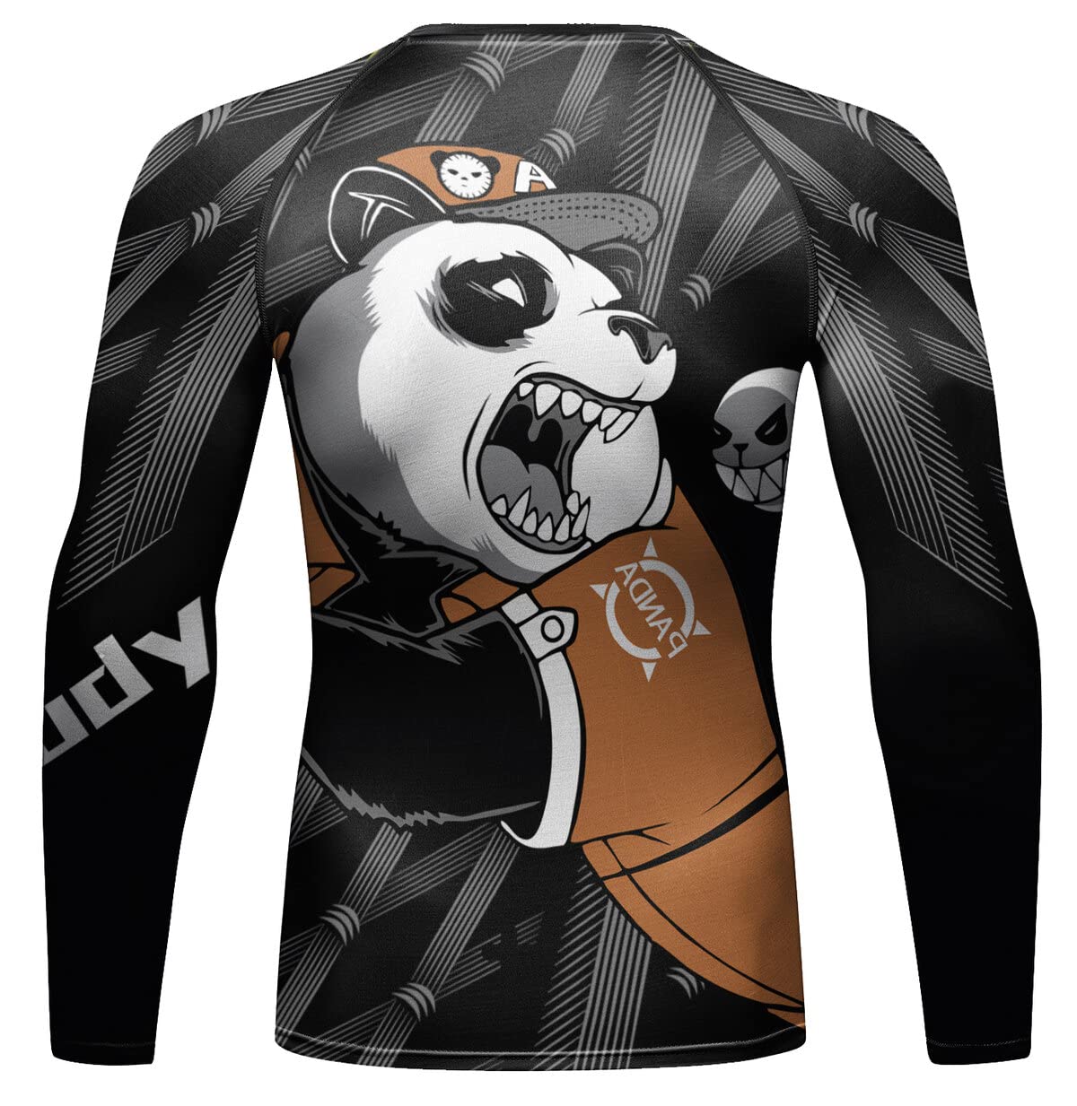 Red Plume Men's Compression Sport Shirt,Movie Theme Long Sleeve T-Shirt (as1, Alpha, l, Regular, Regular, Standard, Stye 2, L)