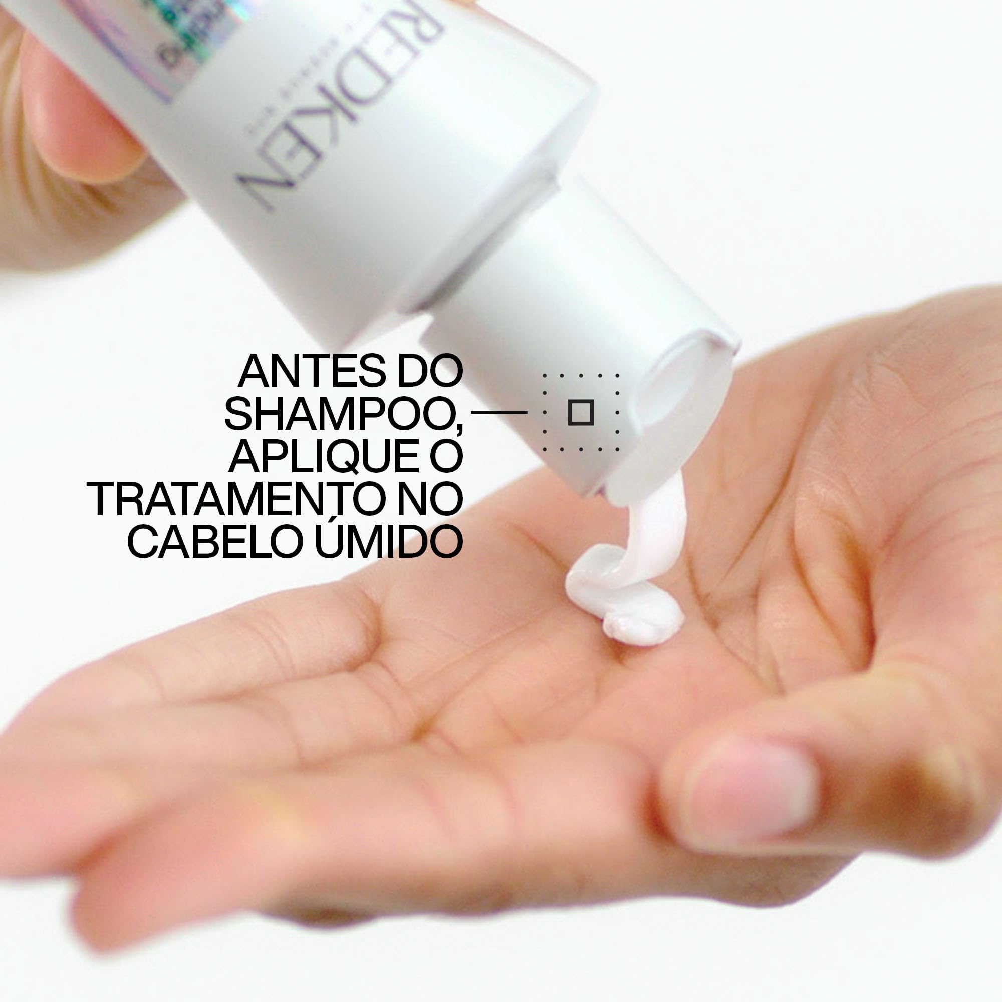 Redken, Tratamiento Intensivo, Repara Puntas Abiertas, Enriquecido con Bonding Care Komplex, Para Cabellos Dañados, Acidic Bonding Concentrate, Vegano, 190 ml