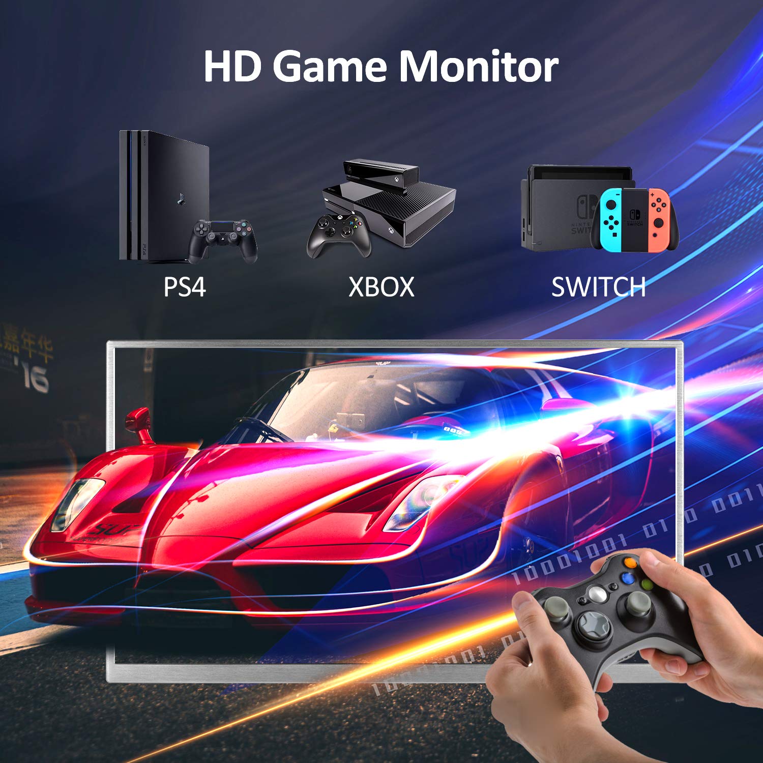 PlayStation ポータブルモニター 約15インチ 株式会社 HORI | Portable Gaming Monitor for PlayStation®4