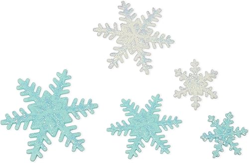 Miniatura 3 de PME Cortadores de émbolo, copo de nieve, paquete de 3