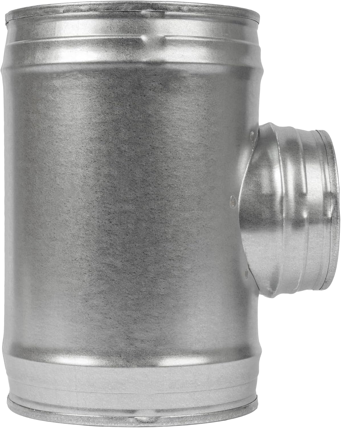 6'' Inch Duct Splitter to 90° Degree 4" Inch Branch for