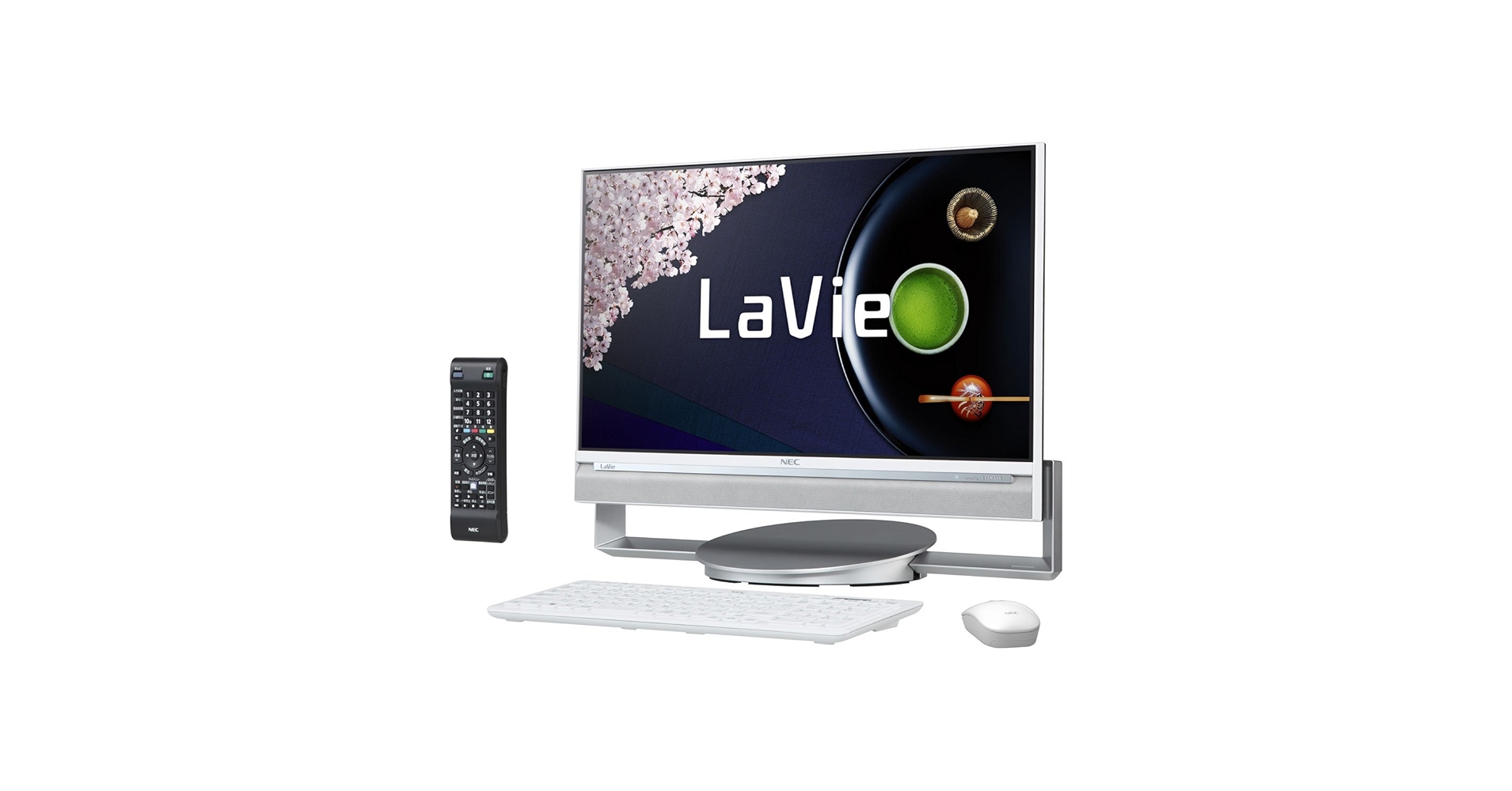 NEC✨デスクトップPC✨第6世代‼️PC-DA770EAW✨人気色‼️ Amazon.co.jp: NEC PC-DA770EAB LAVIE Desk All-in-one