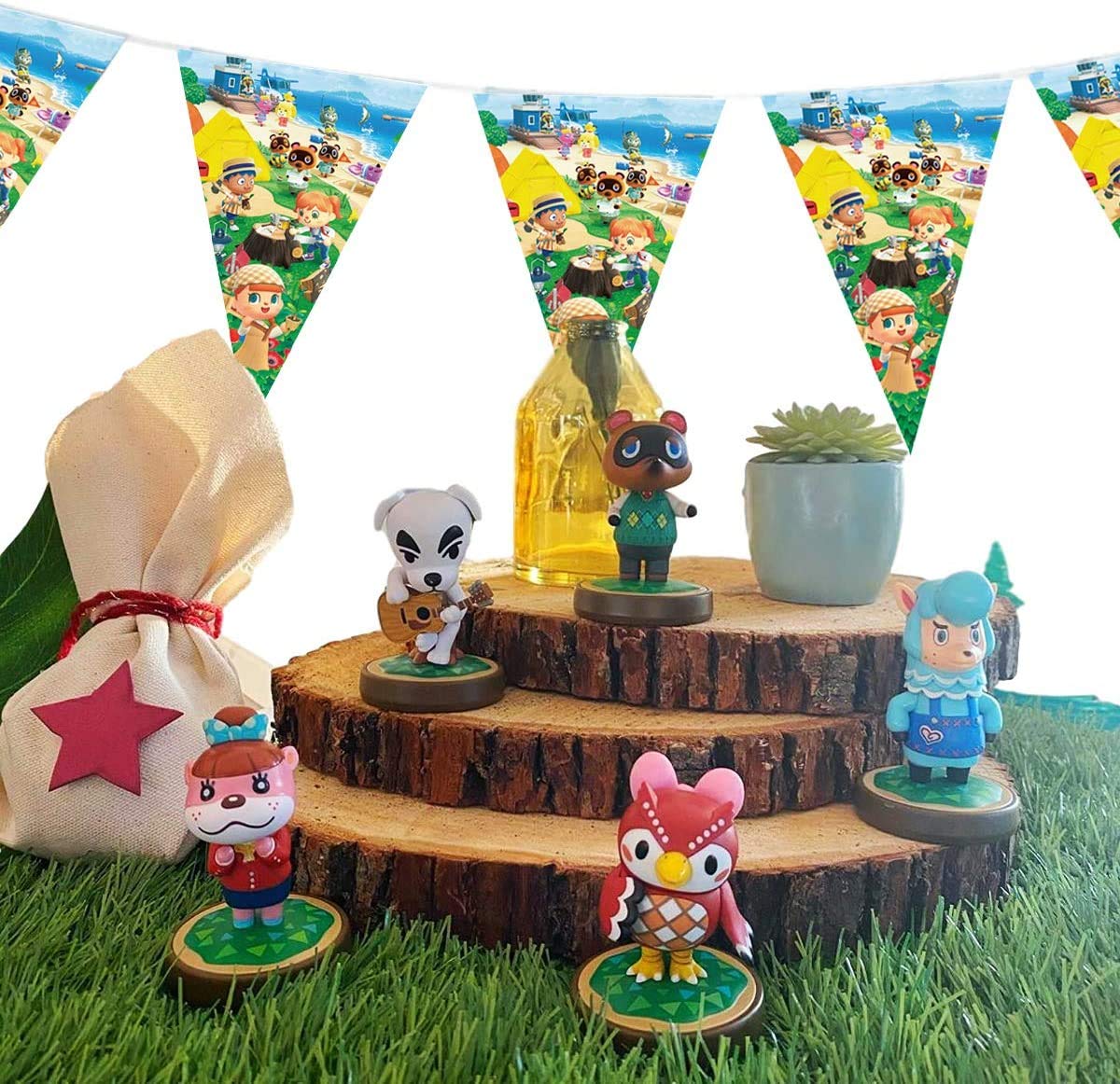 Animal Crossing Birthday Decorations Birthday Party Decorations For