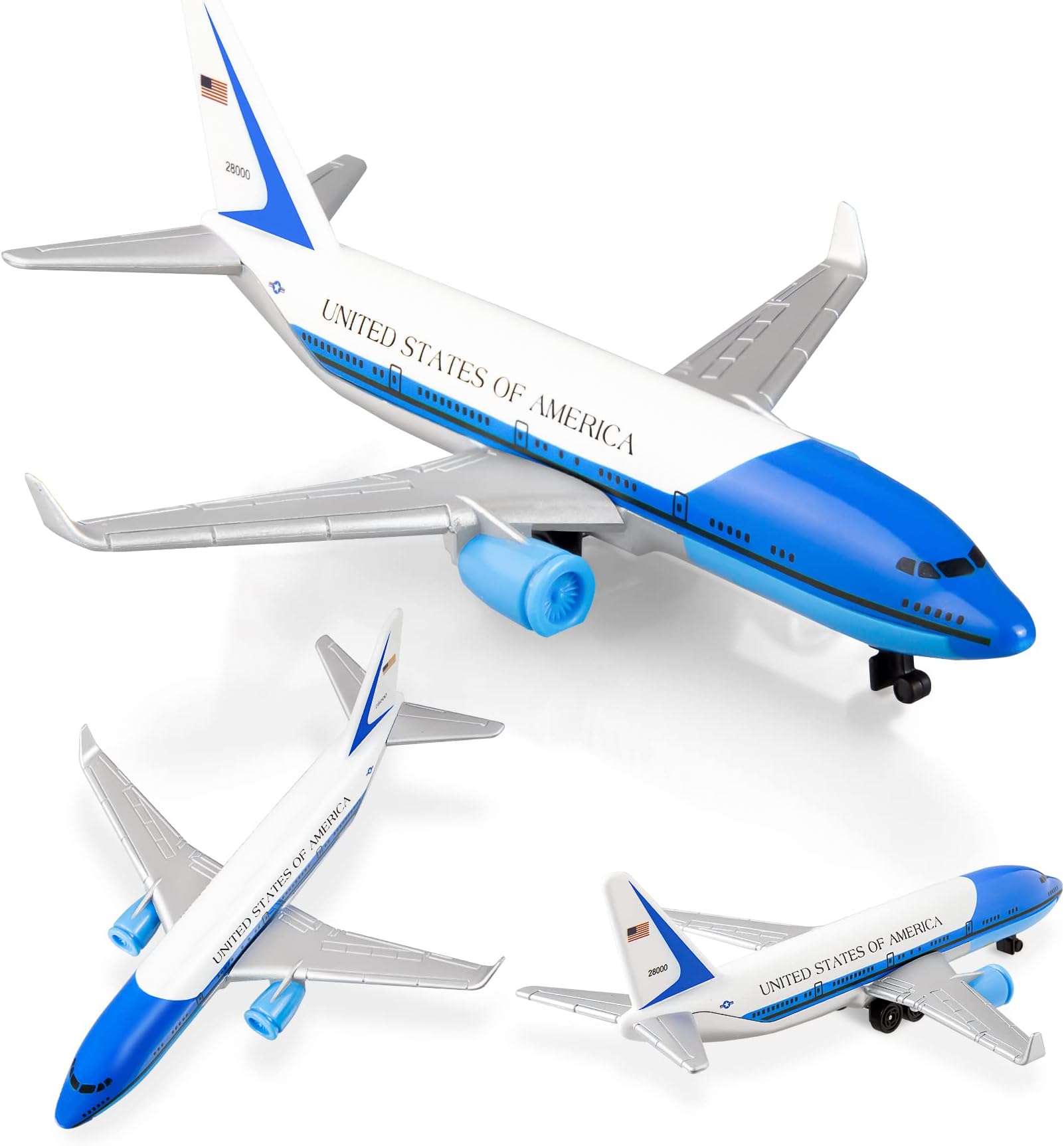 Model Planes American AirForceOne Model Airplane Plane Aircraft Model for Collection & Gifts