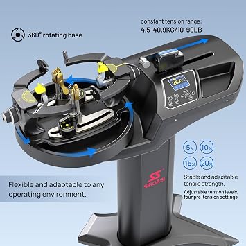 S2169 Automatic Electric Racket Badminton Stringing Machine.