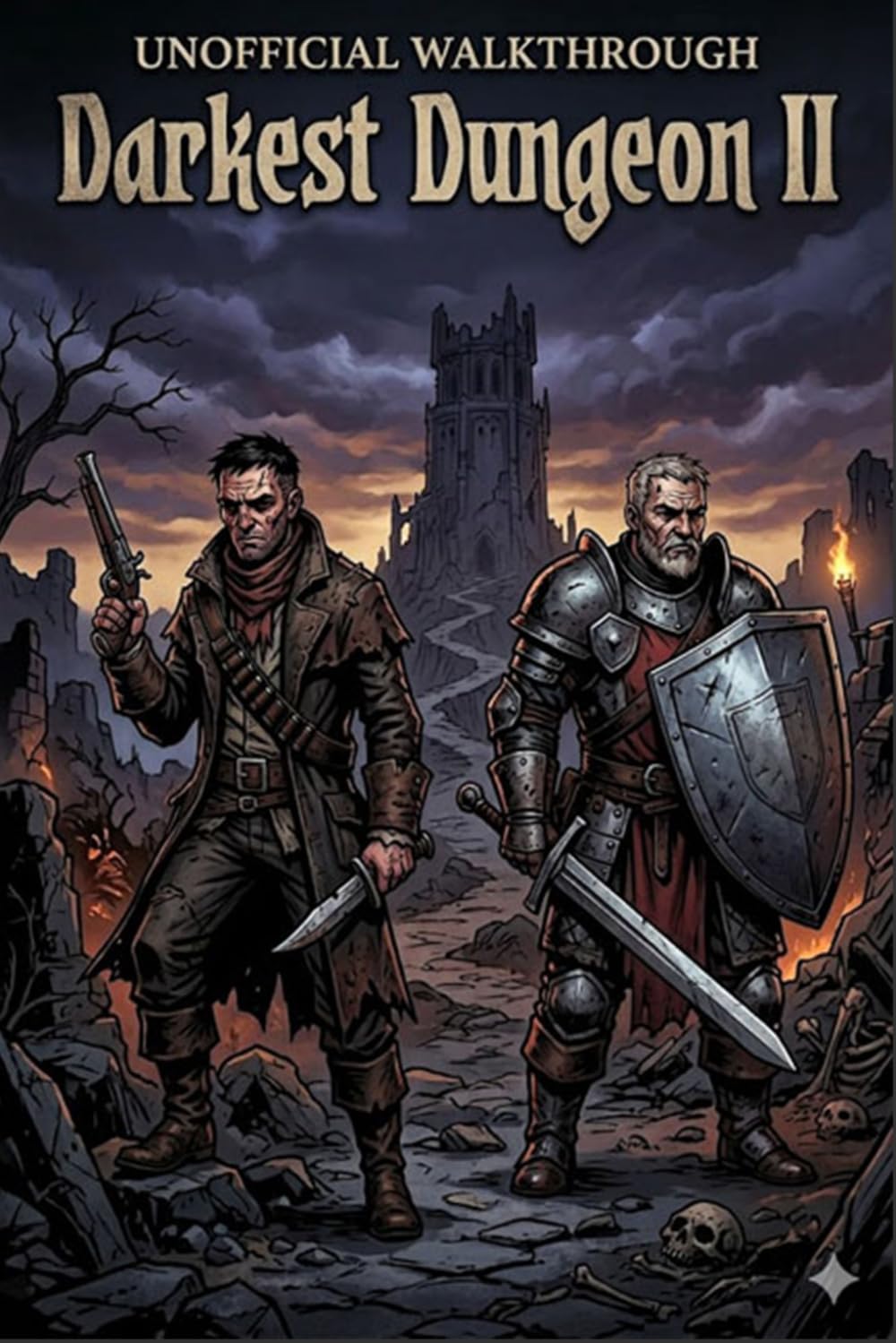 Darkest Dungeon 2 walkthrough( unofficial