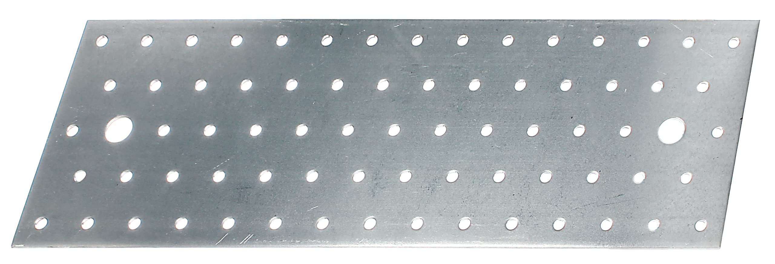 Alberts 332037 Perforated Plate | sendzimir galvanised | 300 x 100 mm