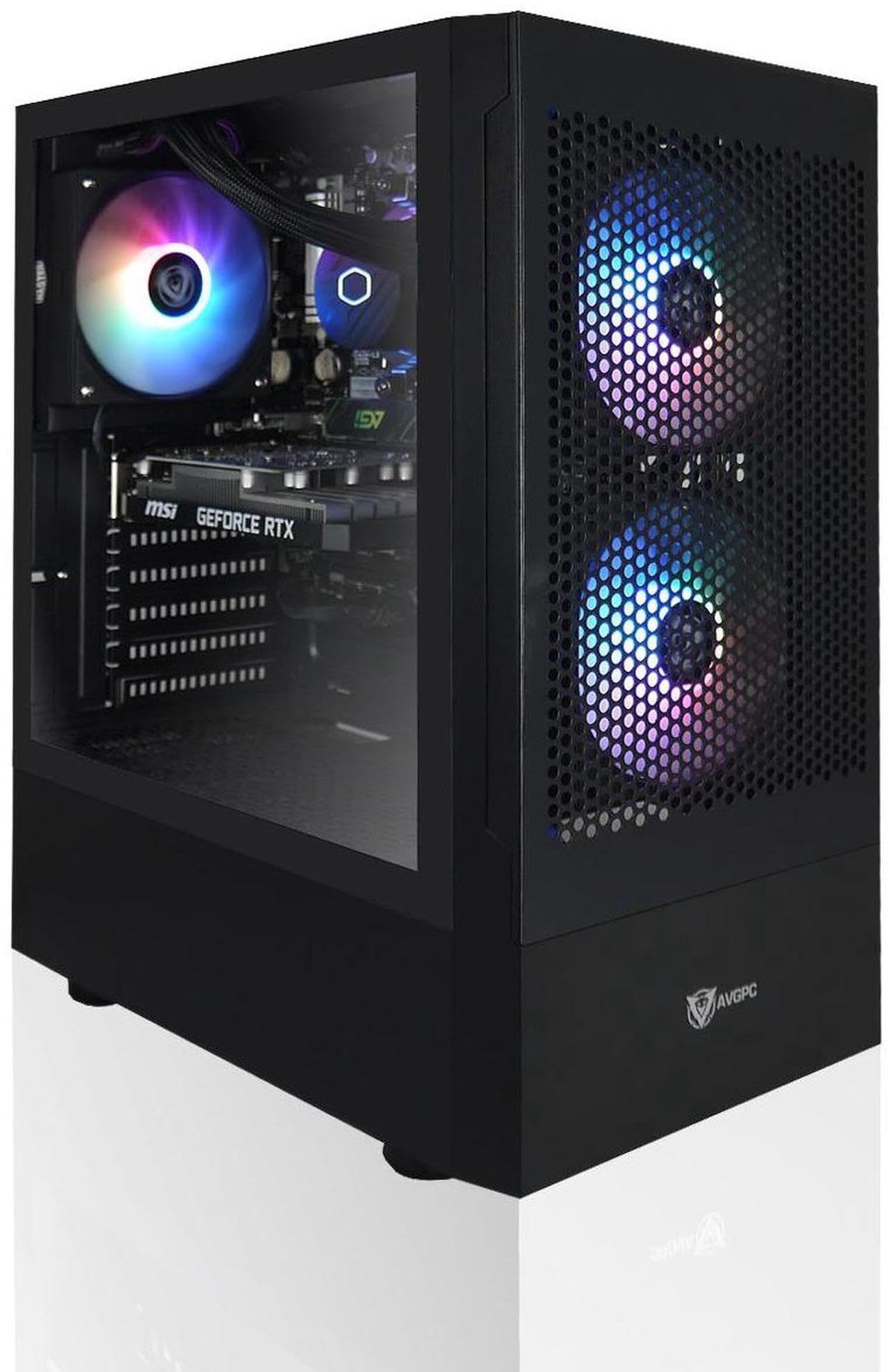 Amazon.com: AVGPC Max Gaming PC - AMD RYZEN 5 5600X 6-Core