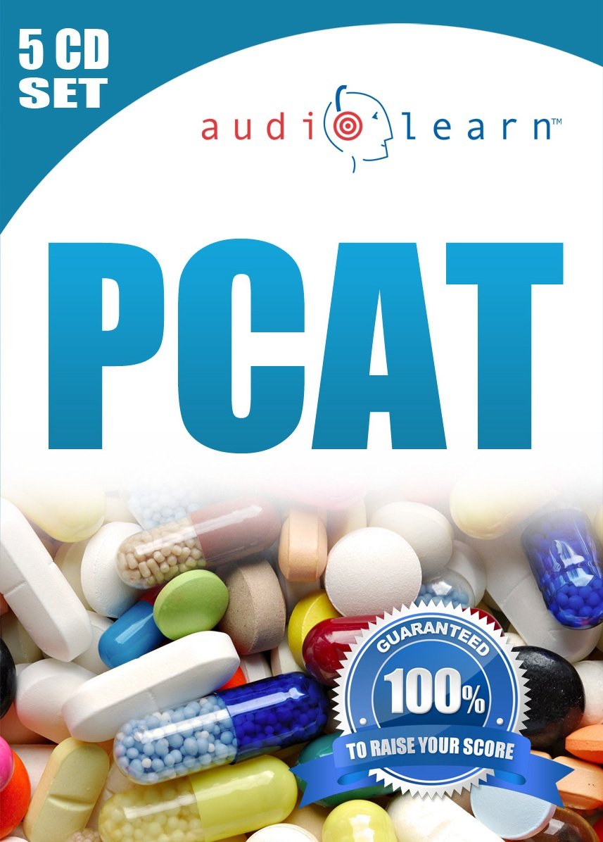 2018 PCAT AudioLearn - A complete science review for the Pharmacy College Admission Test on 4 Audio CDs!
