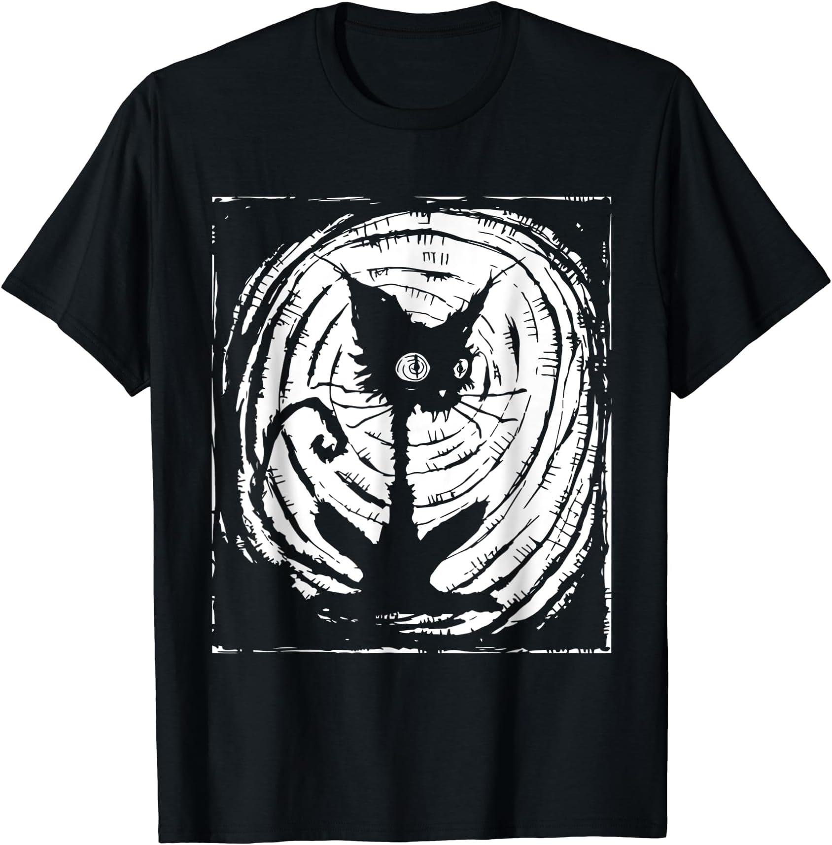Cat Lover Halloween ShirtsBlack Cat Lazy Halloween Costume Scary Creepy Men Women Kids T-ShirtOEKO-TEX STANDARD 100
