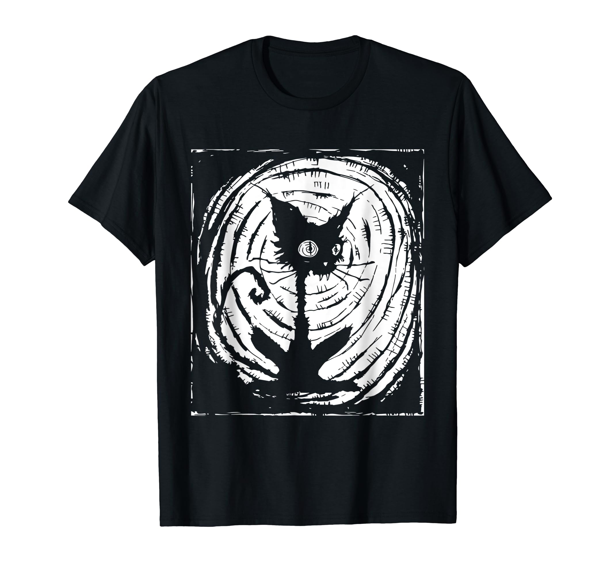 Cat Lover Halloween ShirtsBlack Cat Lazy Halloween Costume Scary Creepy Men Women Kids T-ShirtOEKO-TEX STANDARD 100